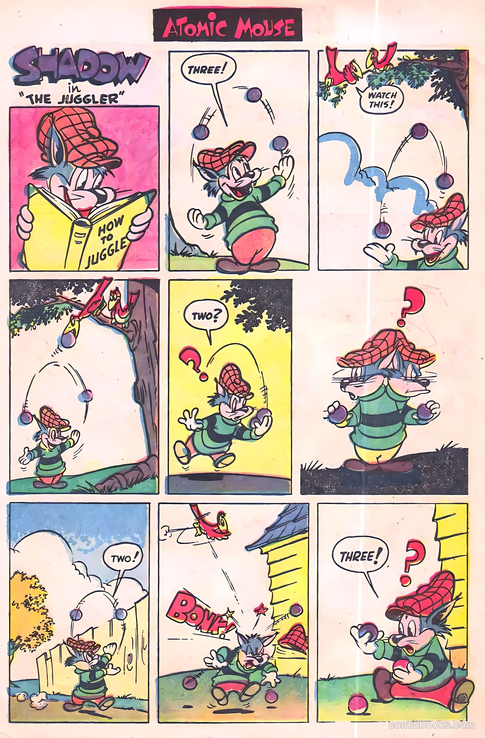 Atomic Mouse #3 — page 32 of 37