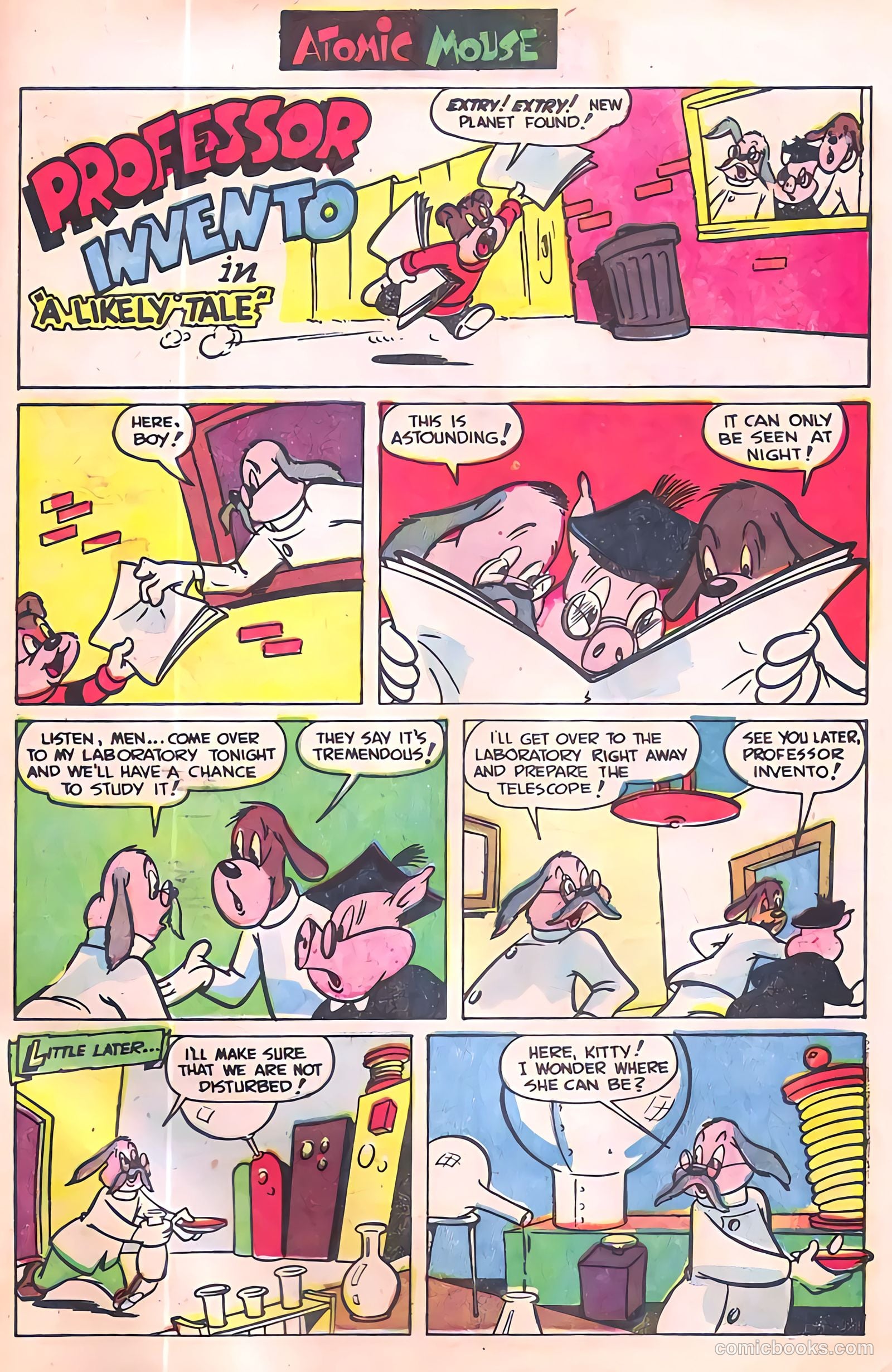 Atomic Mouse #3 — page 33 of 37