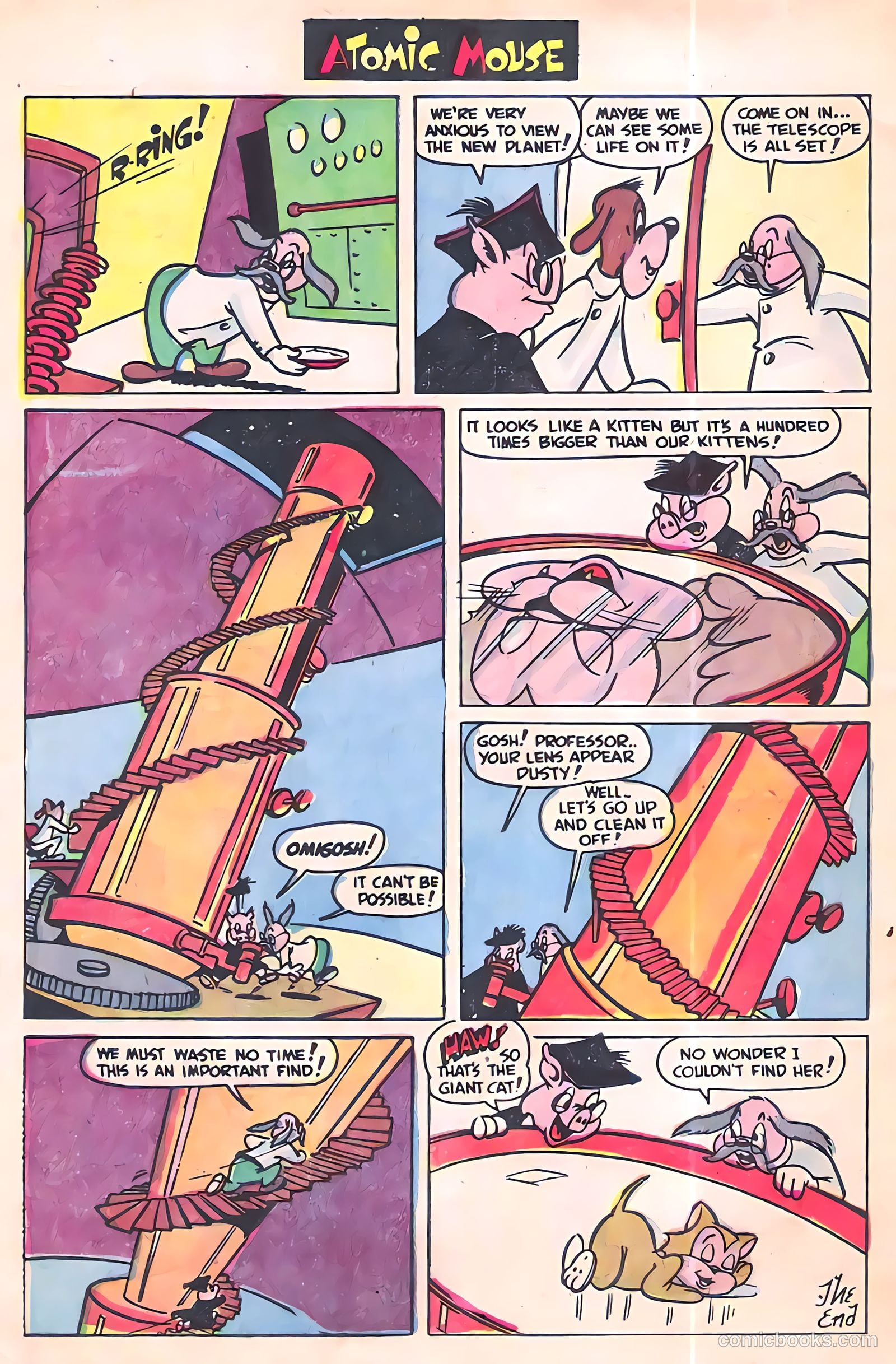Atomic Mouse #3 — page 34 of 37