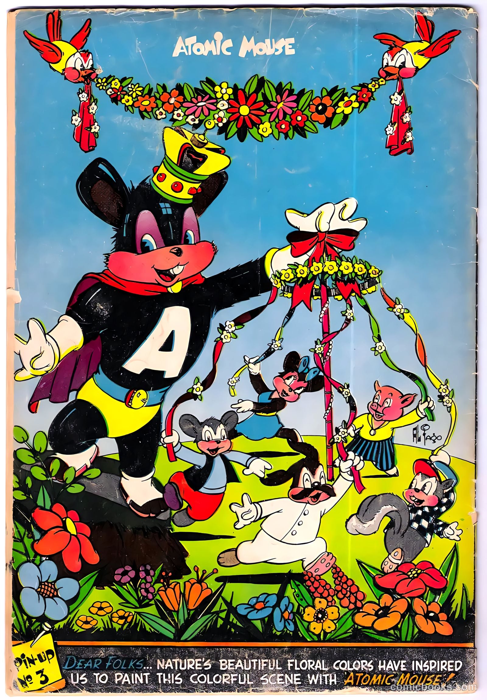 Atomic Mouse #3 — page 36 of 37