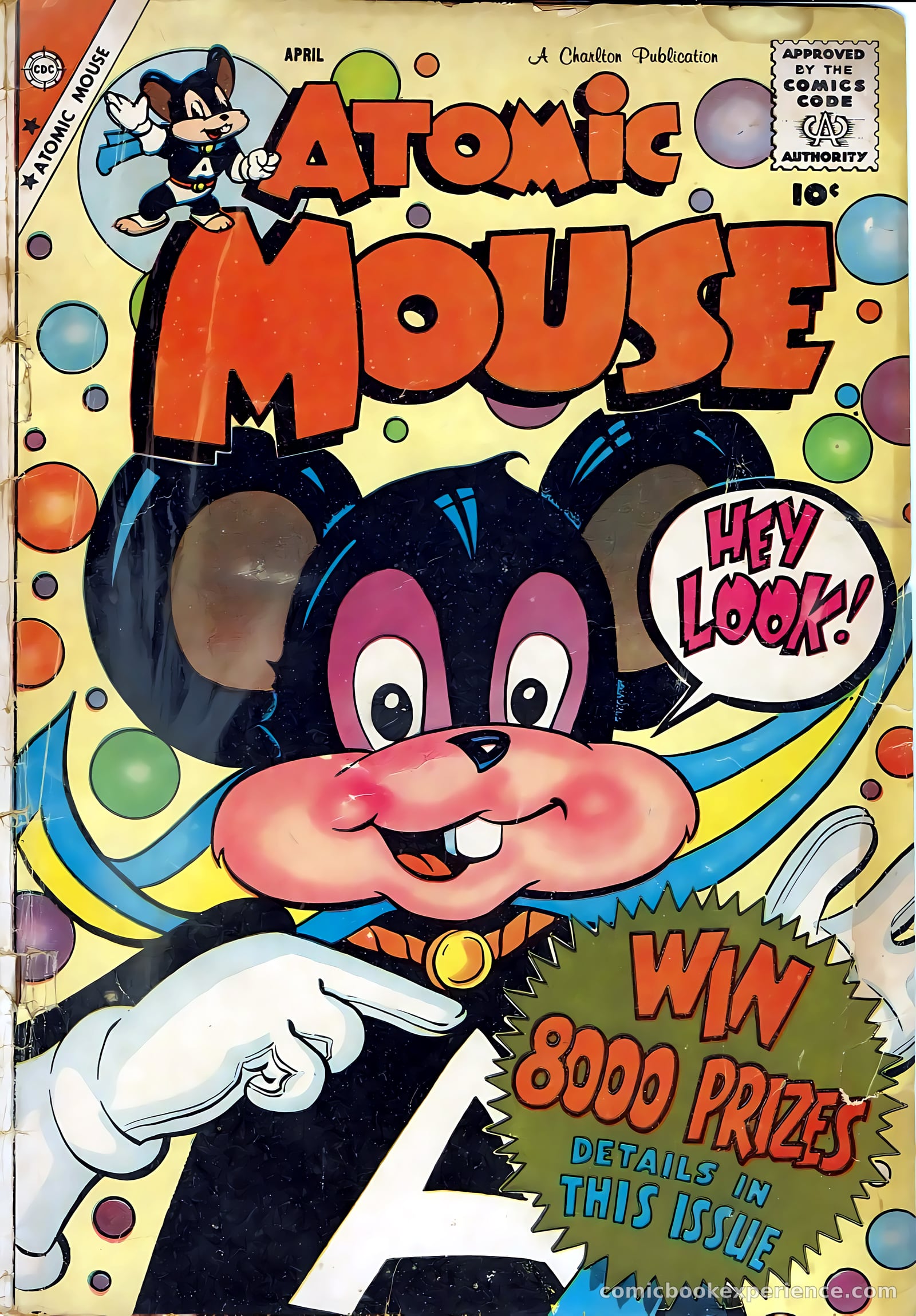 Atomic Mouse #30 — page 1 of 35