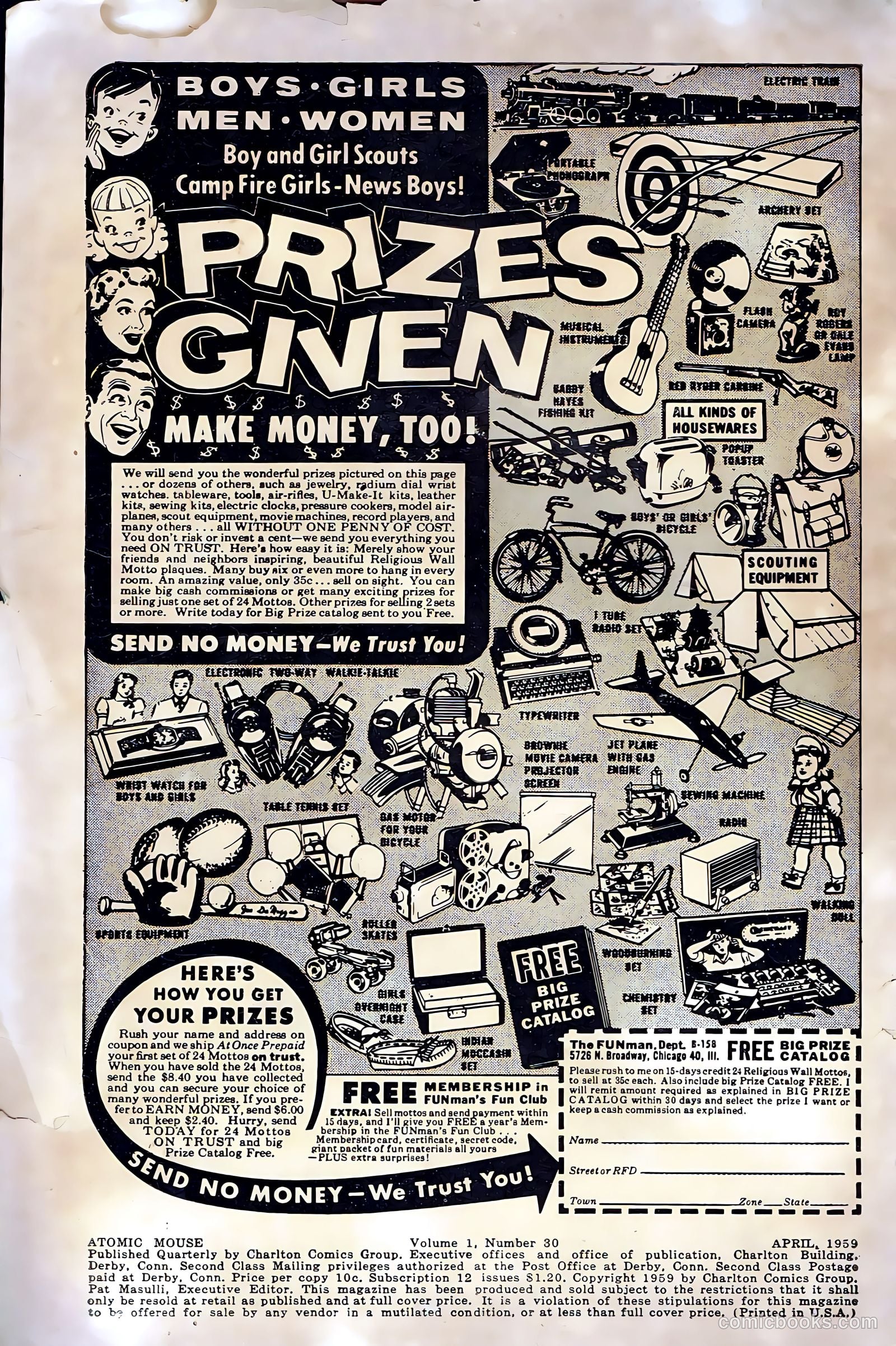 Atomic Mouse #30 — page 2 of 35