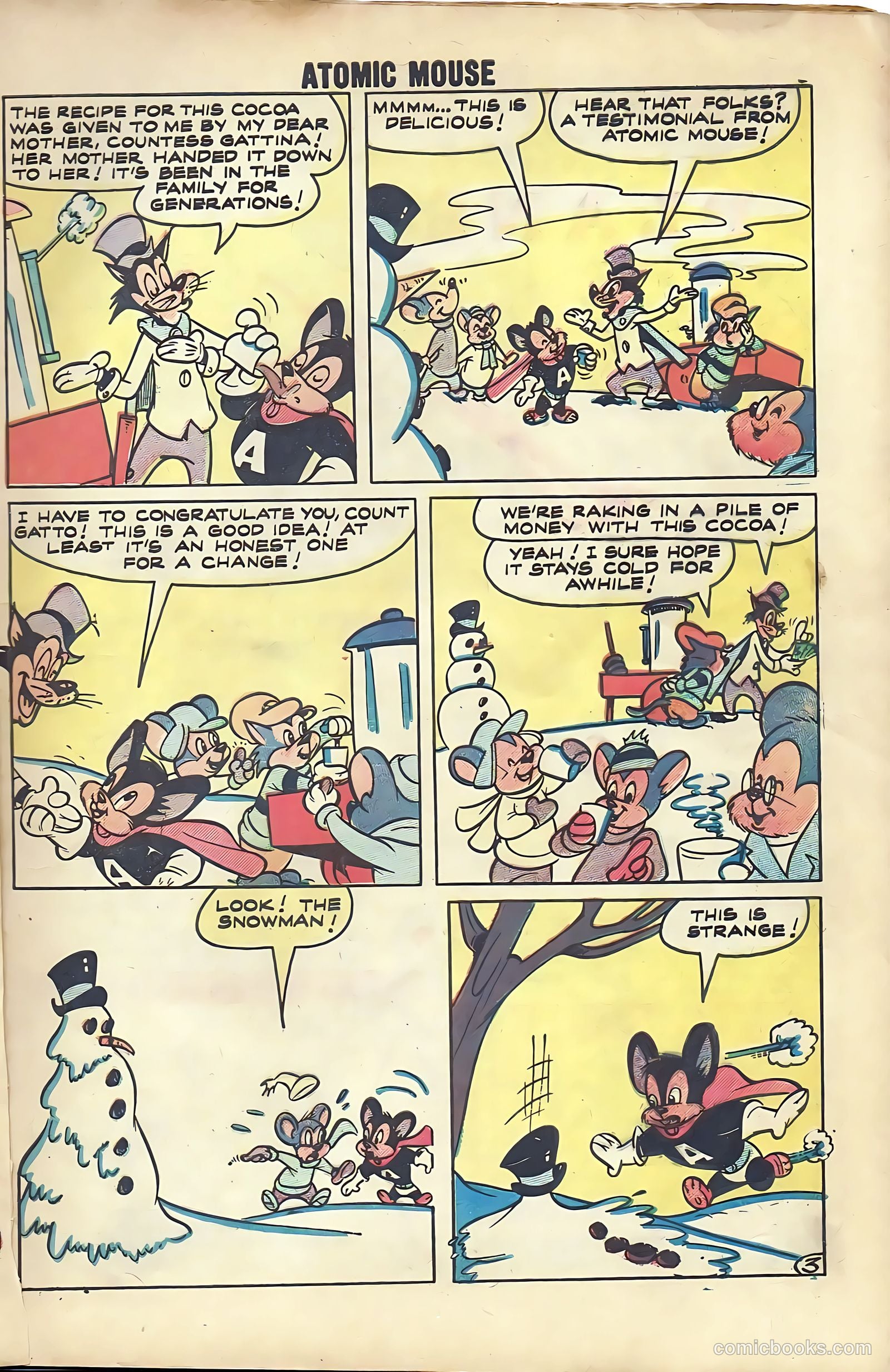 Atomic Mouse #30 — page 5 of 35