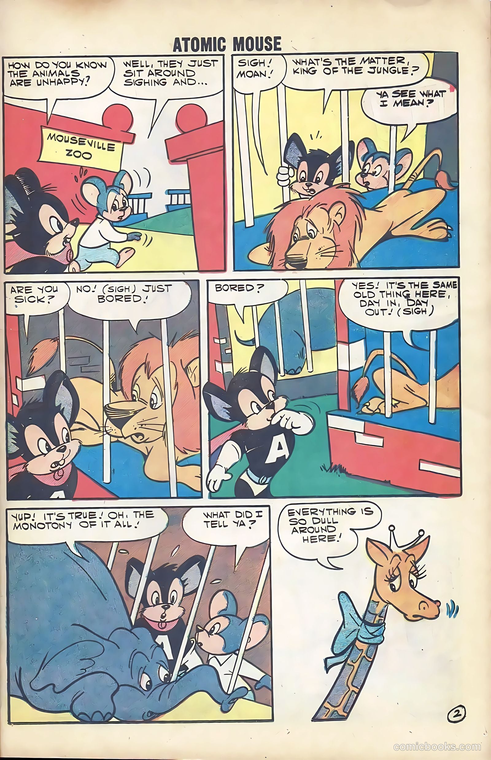 Atomic Mouse #30 — page 13 of 35
