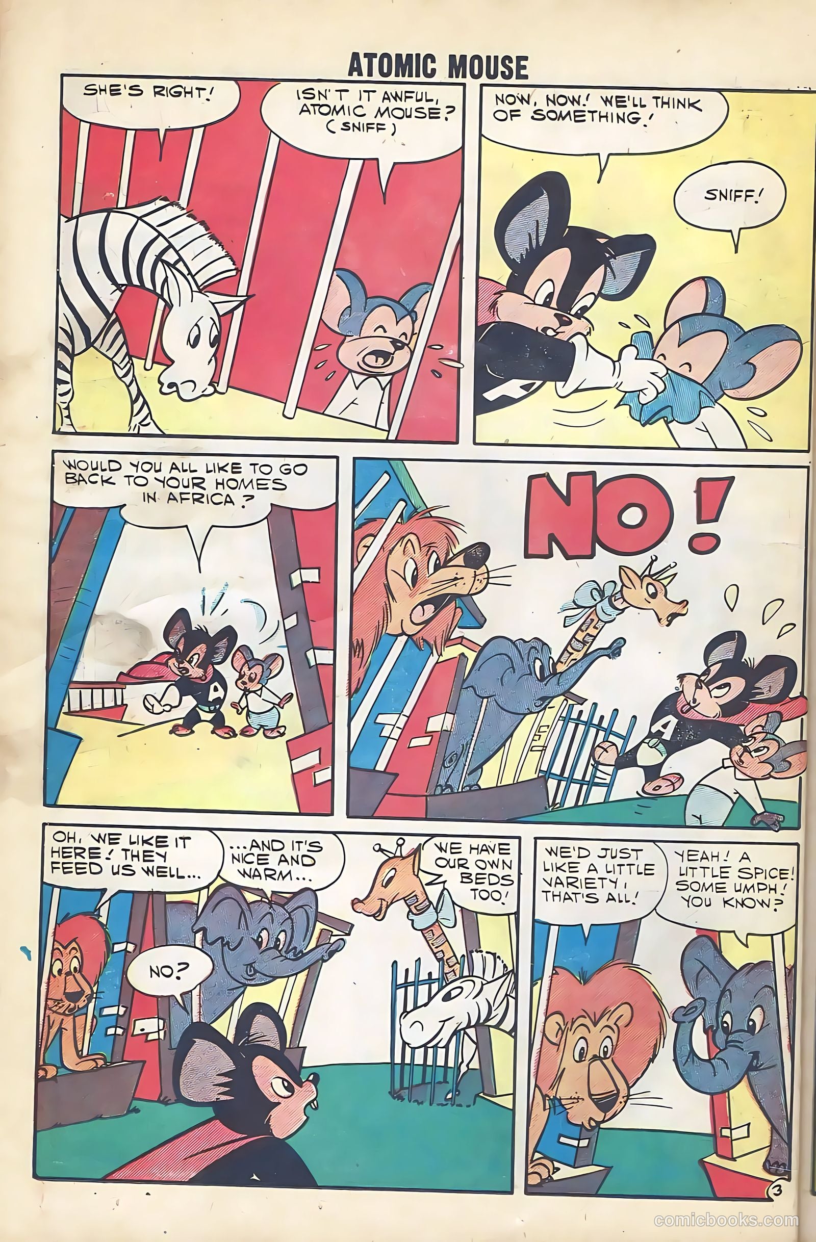 Atomic Mouse #30 — page 14 of 35