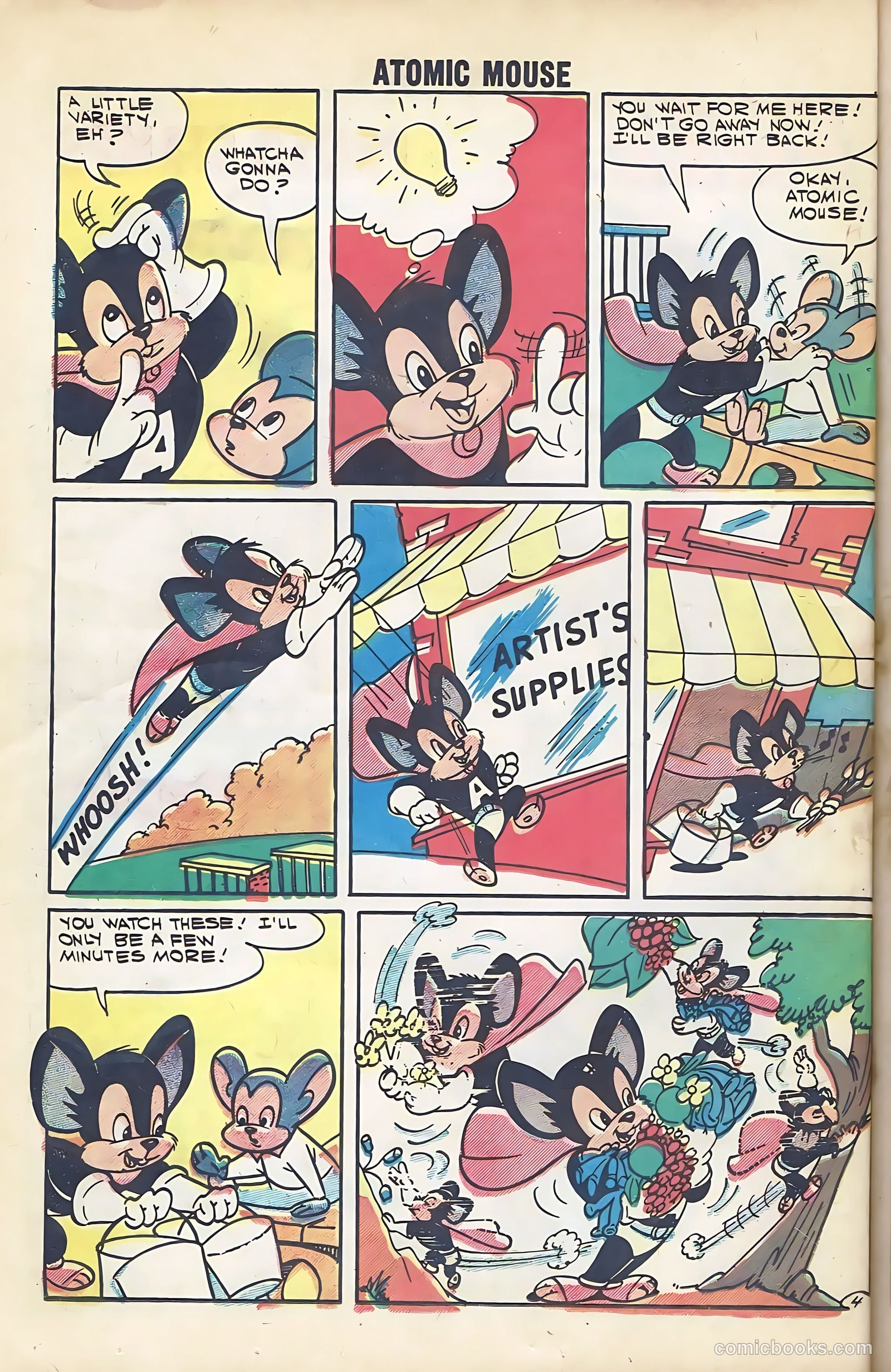 Atomic Mouse #30 — page 16 of 35