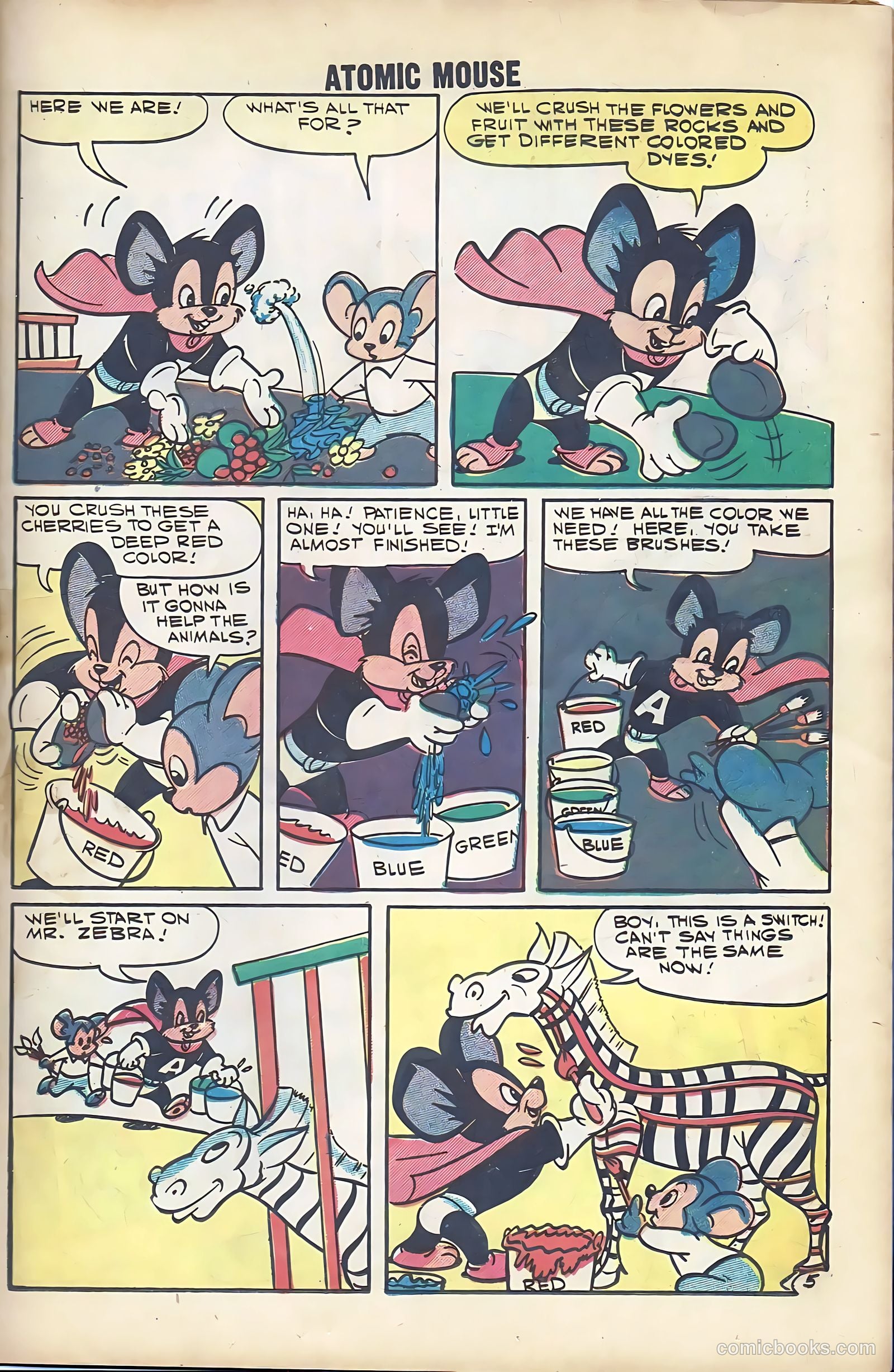 Atomic Mouse #30 — page 17 of 35