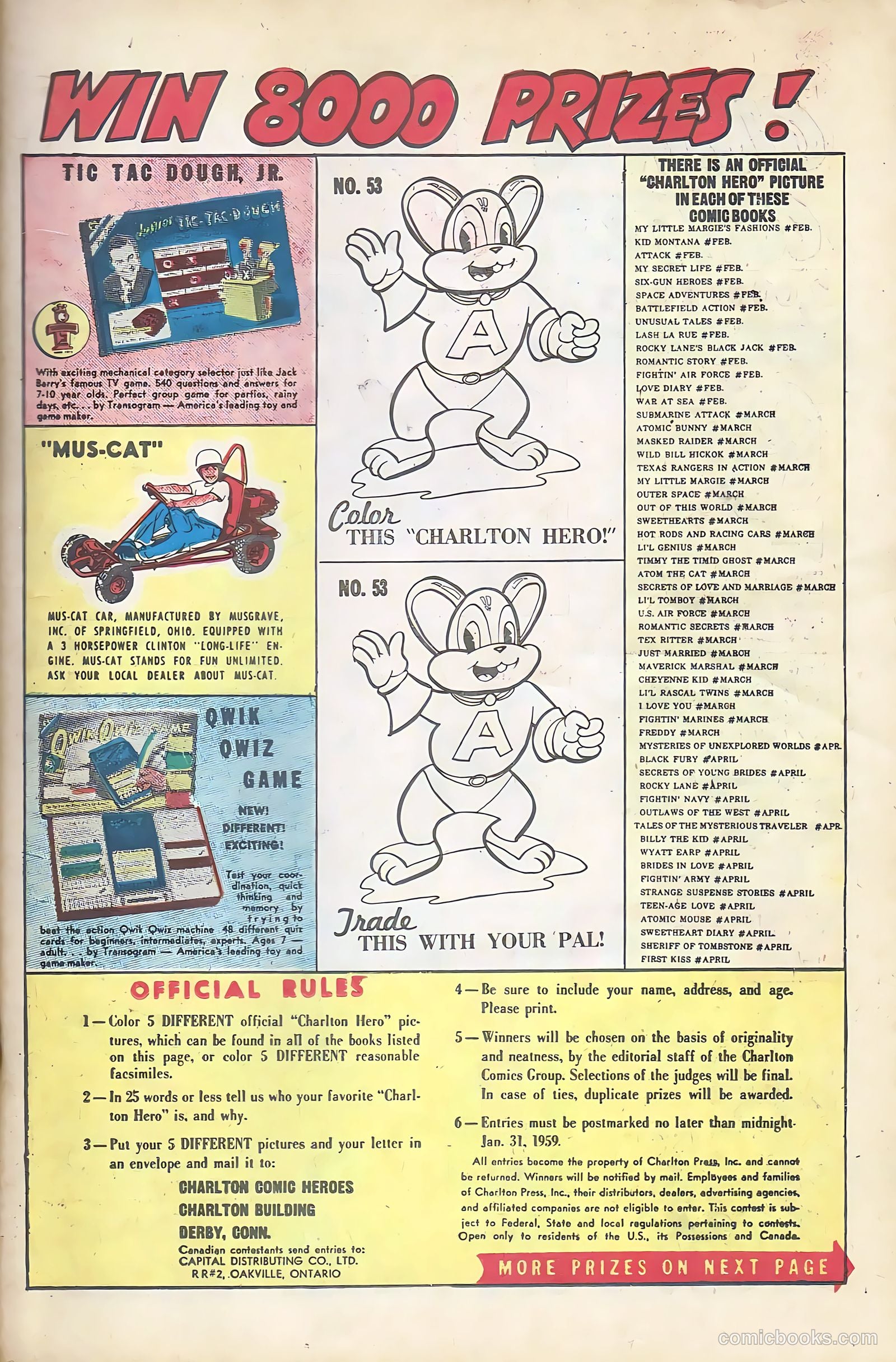 Atomic Mouse #30 — page 19 of 35