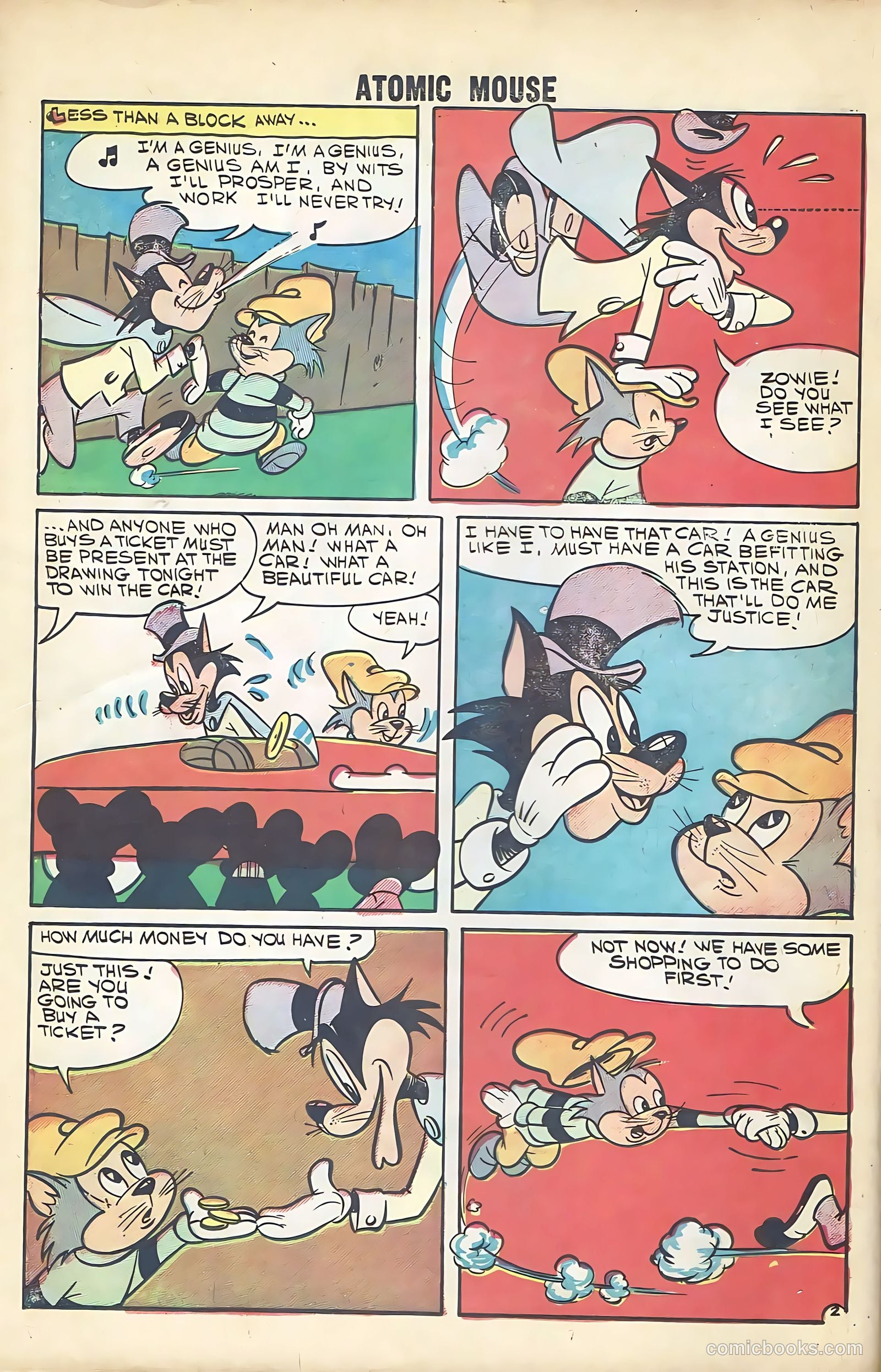 Atomic Mouse #30 — page 25 of 35