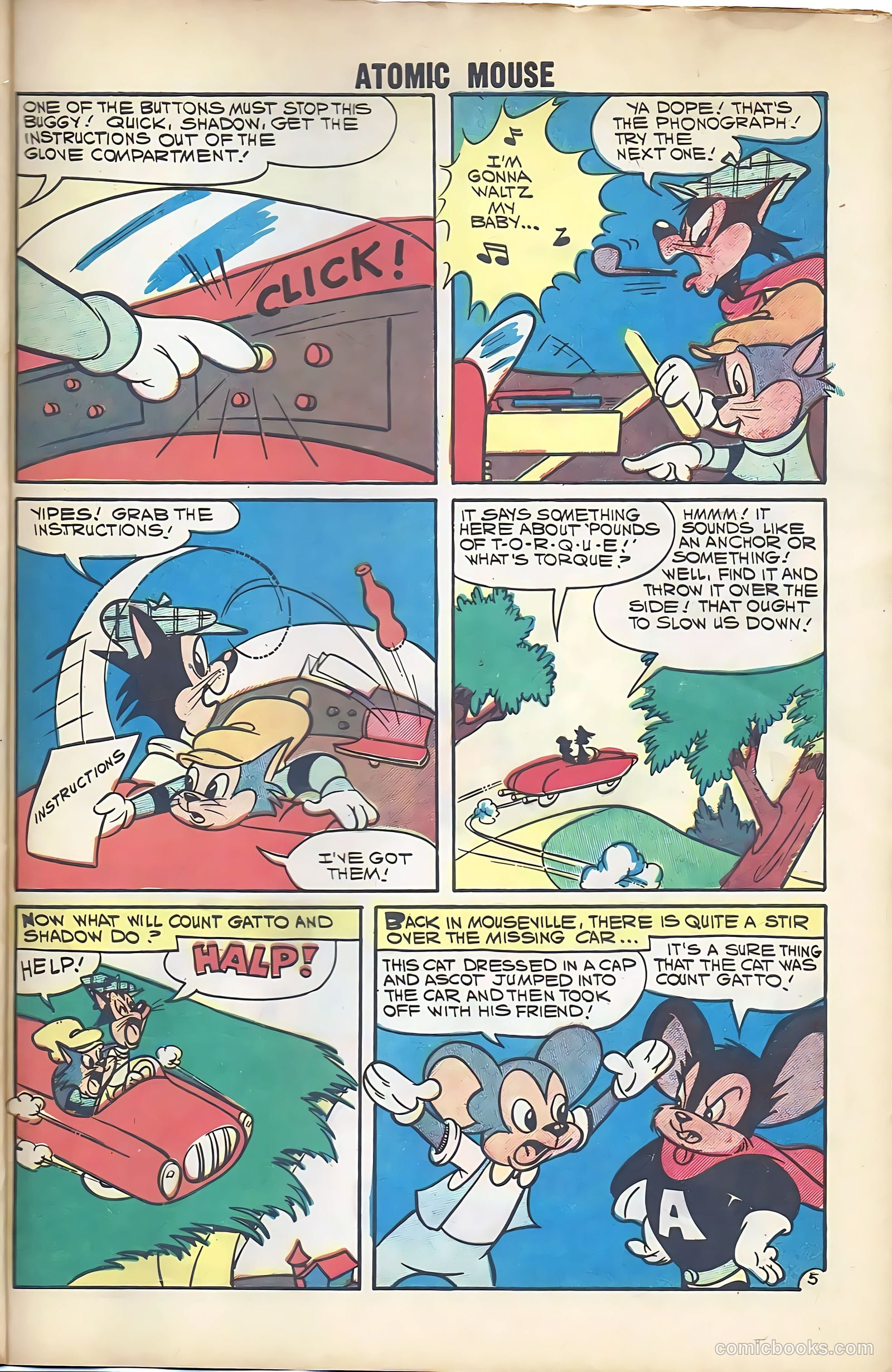 Atomic Mouse #30 — page 28 of 35