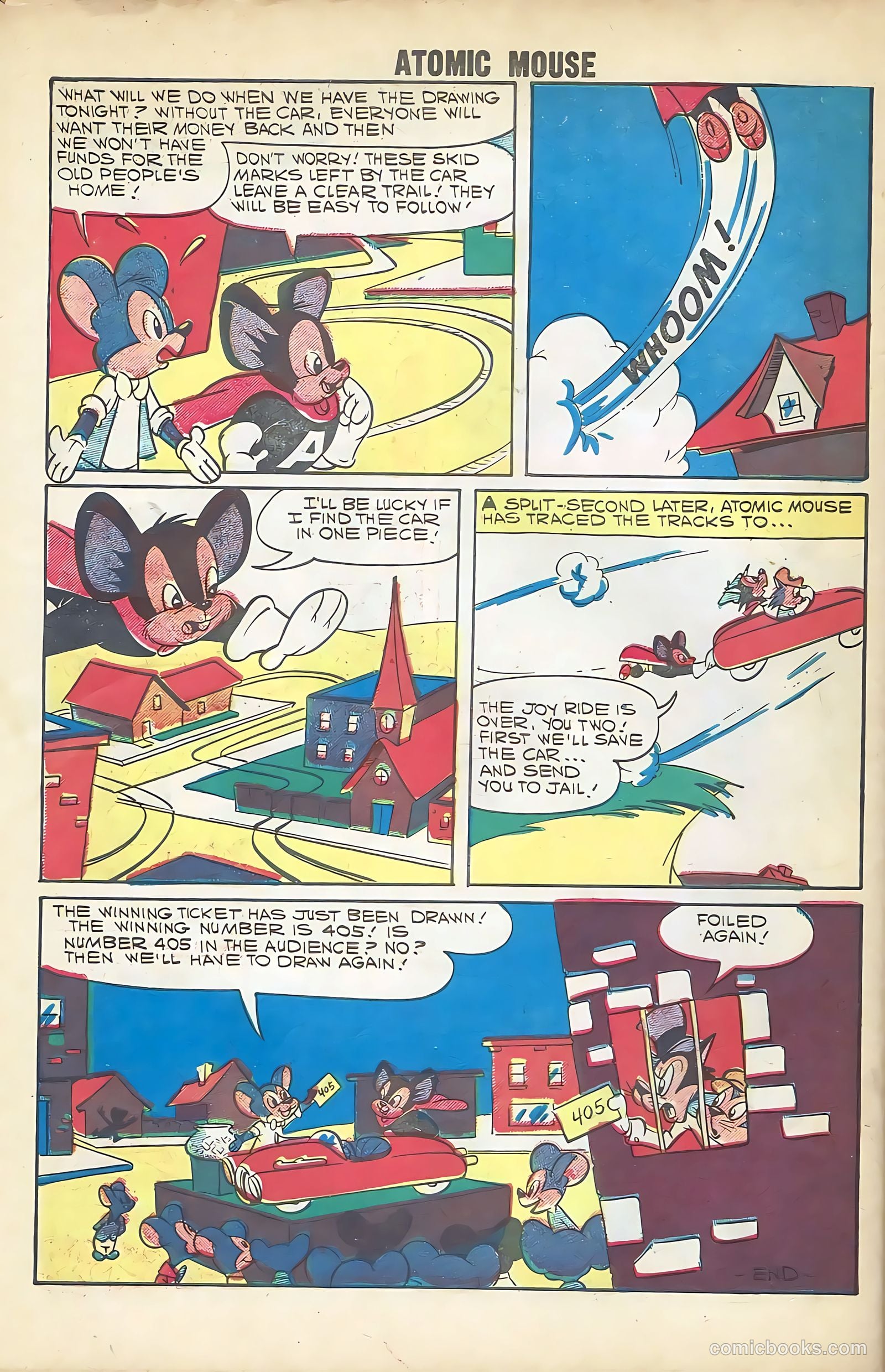 Atomic Mouse #30 — page 29 of 35