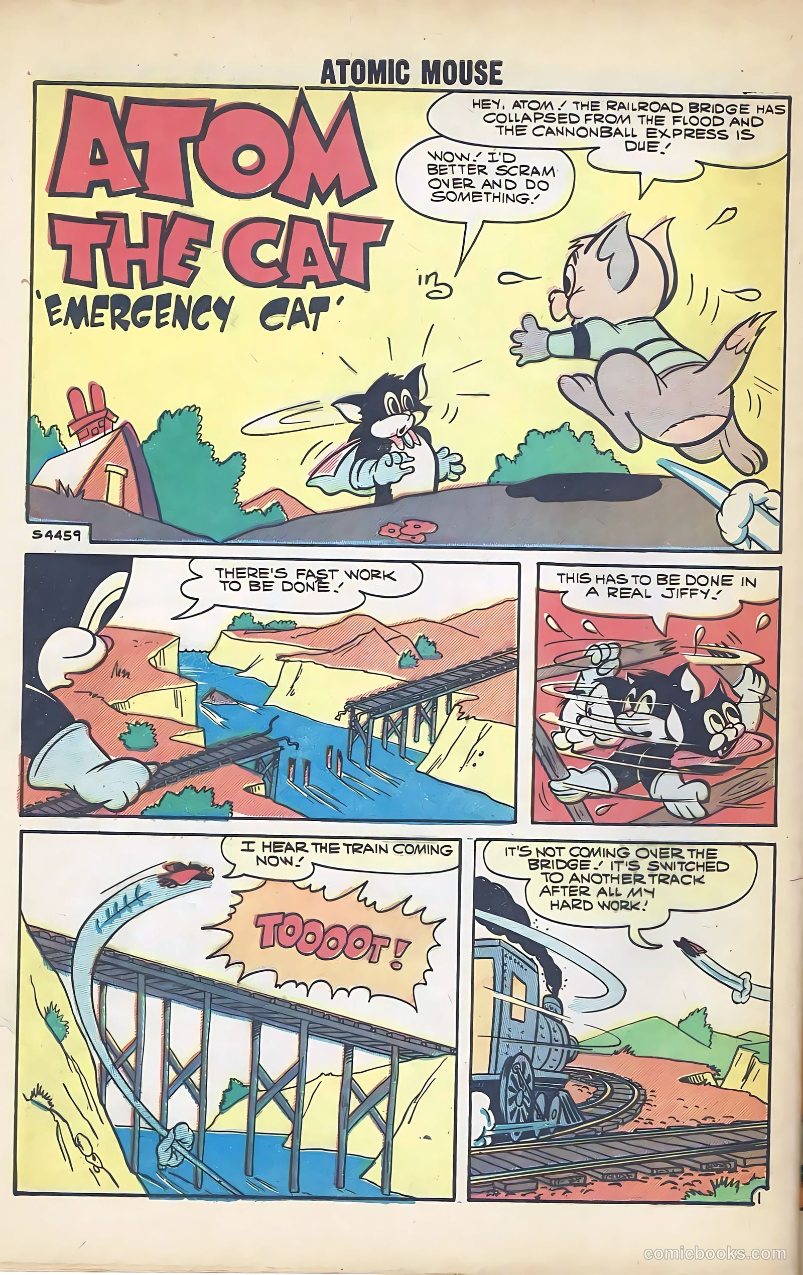 Atomic Mouse #30 — page 31 of 35