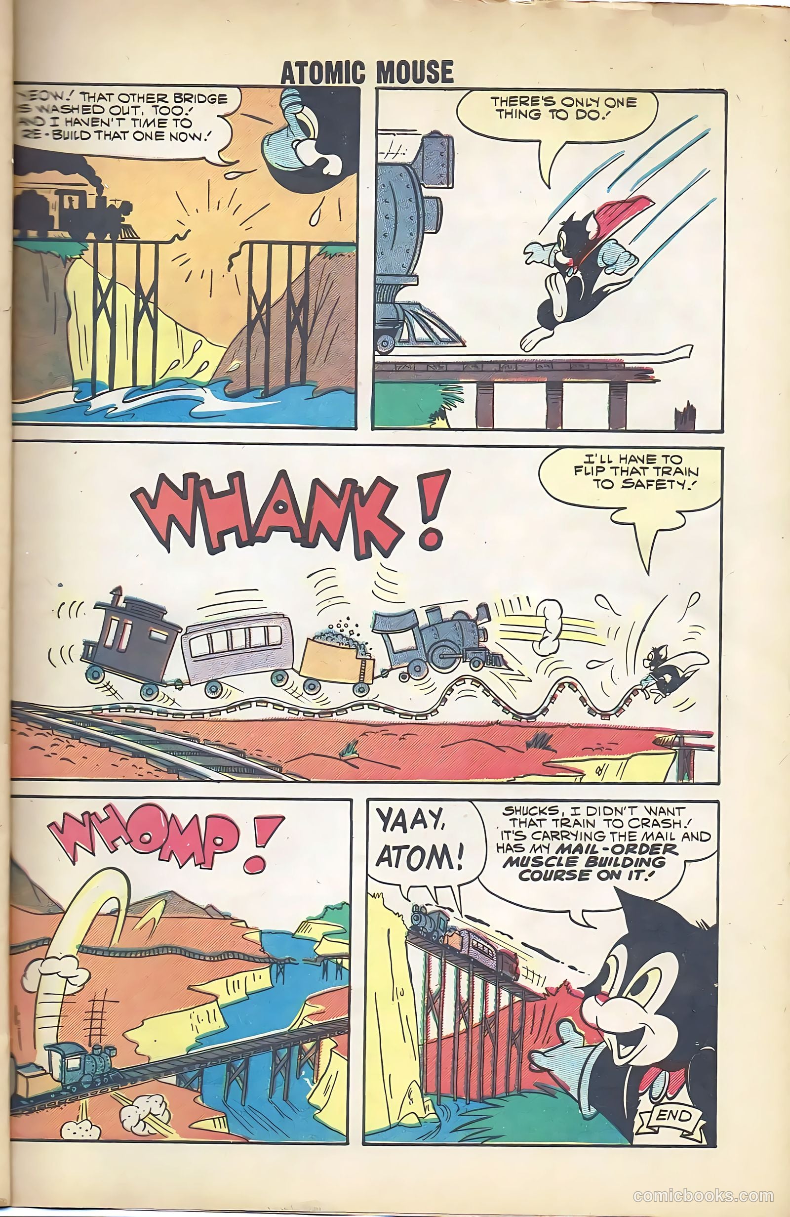 Atomic Mouse #30 — page 32 of 35