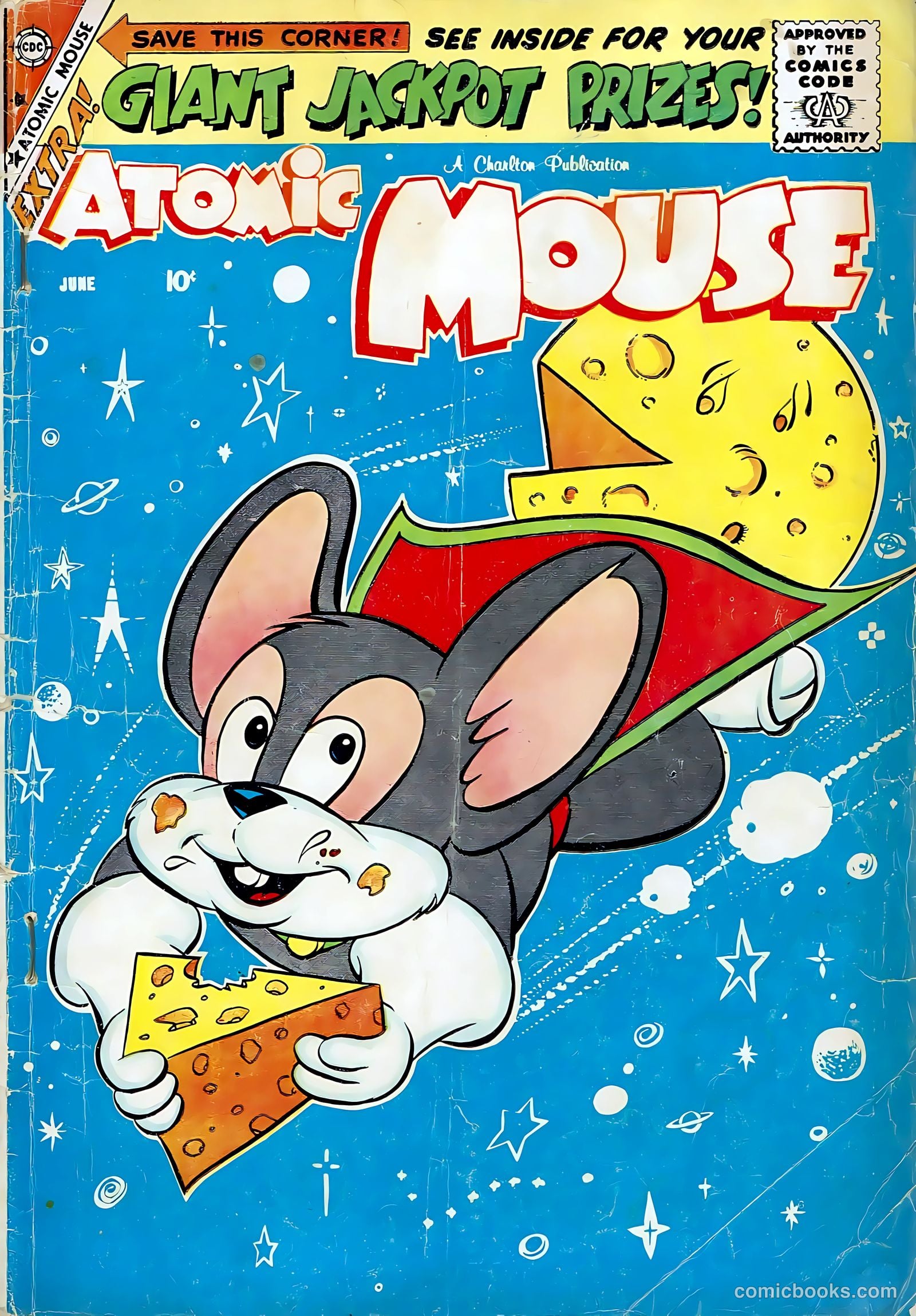 Atomic Mouse #31 — page 1 of 36