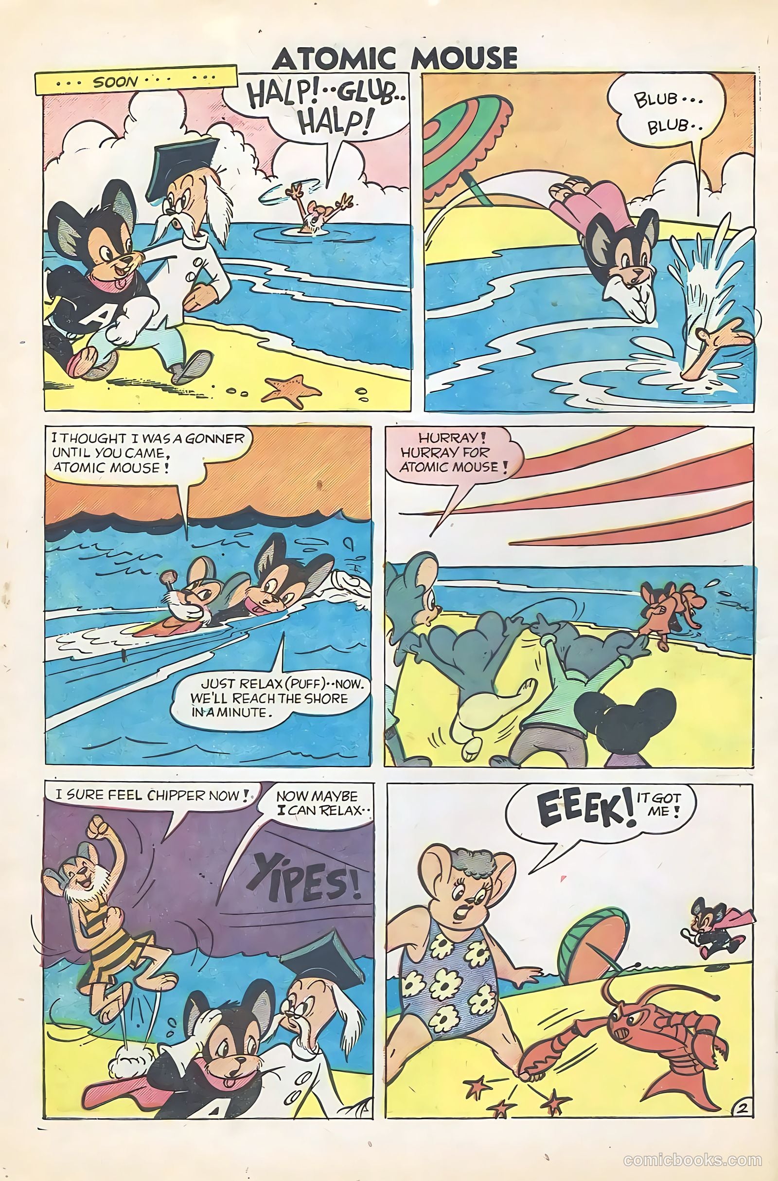 Atomic Mouse #31 — page 4 of 36
