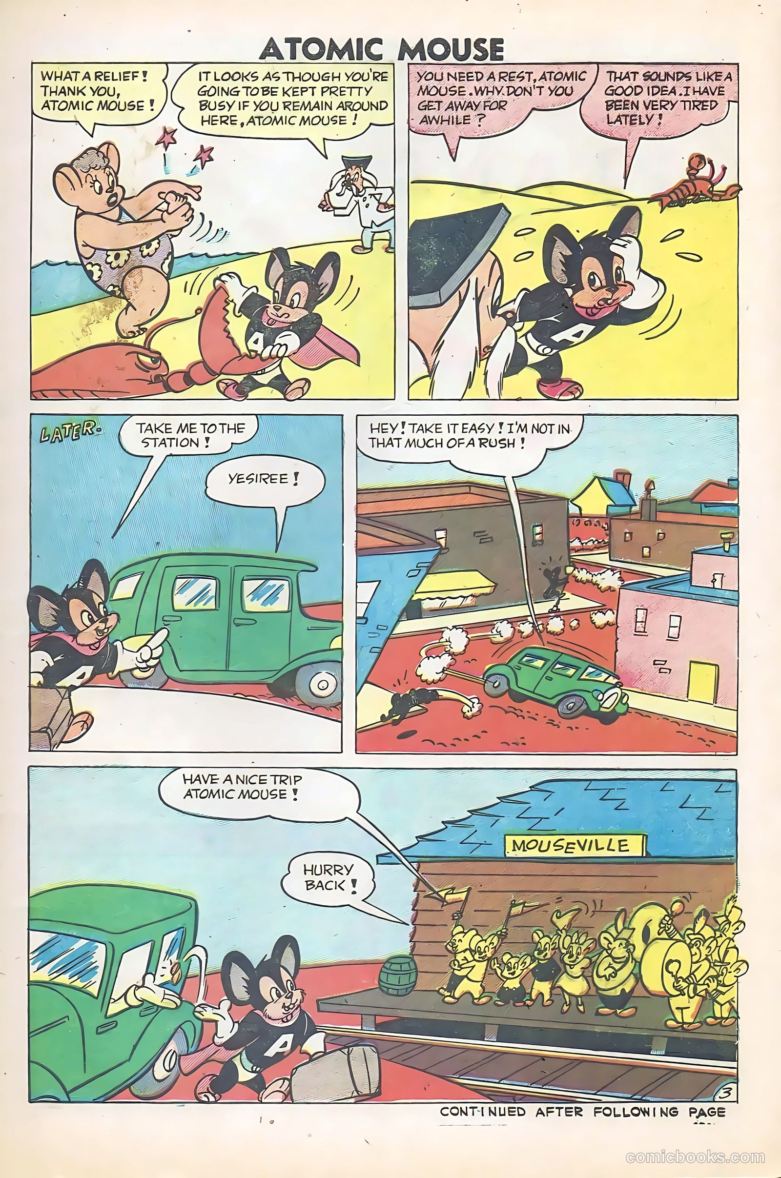 Atomic Mouse #31 — page 5 of 36