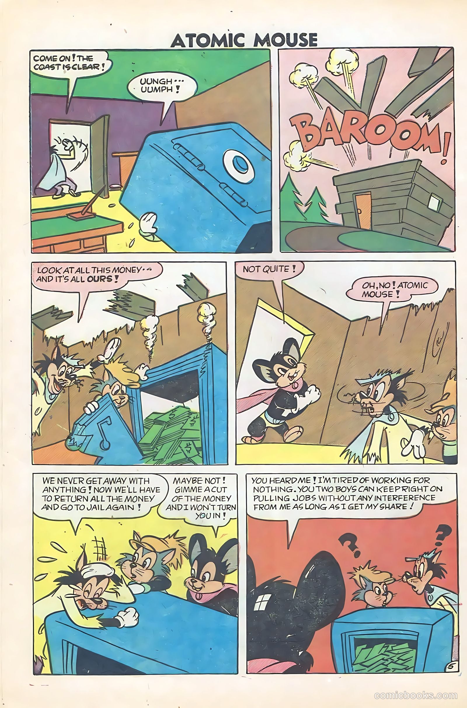 Atomic Mouse #31 — page 8 of 36
