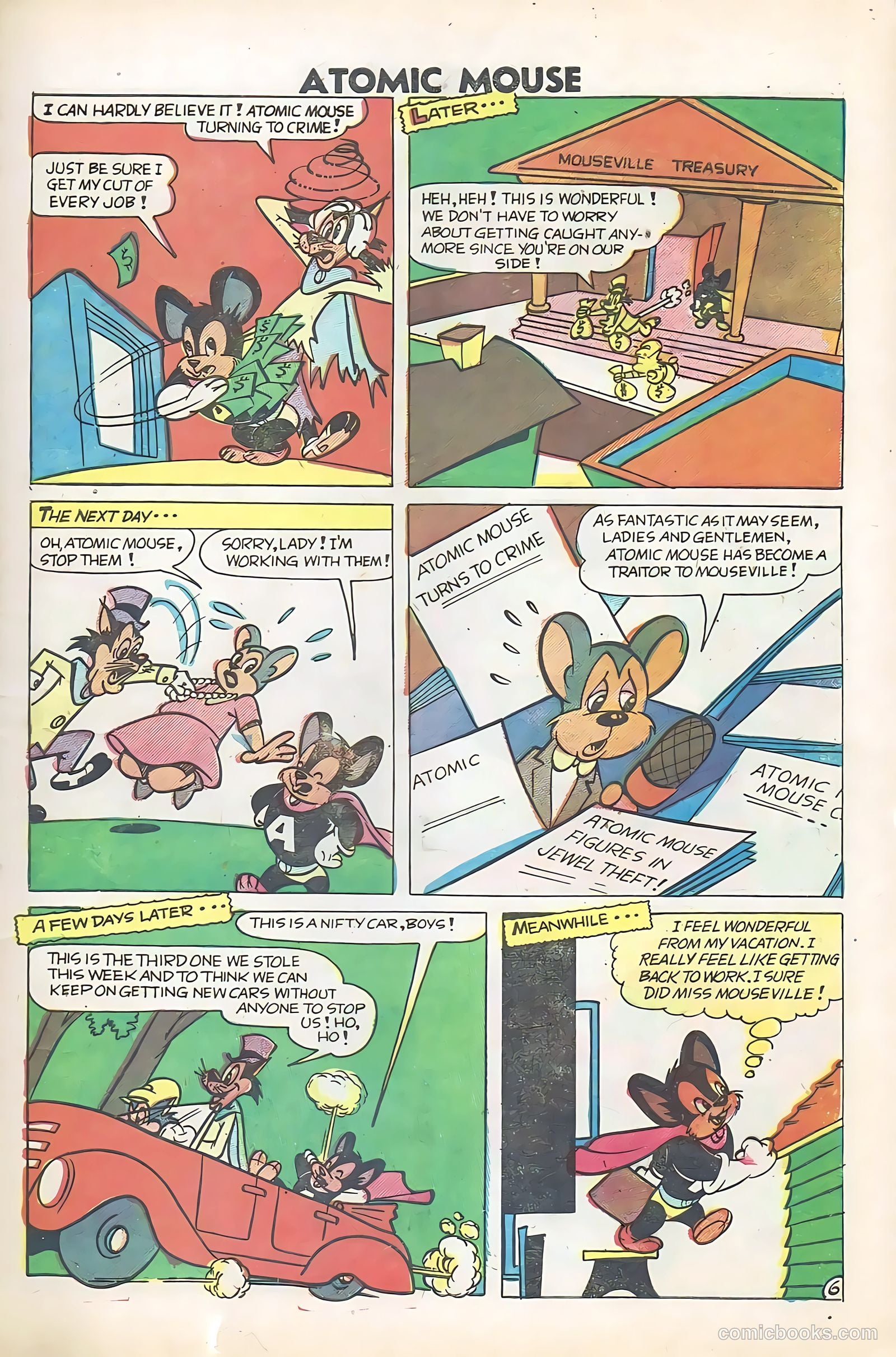 Atomic Mouse #31 — page 9 of 36