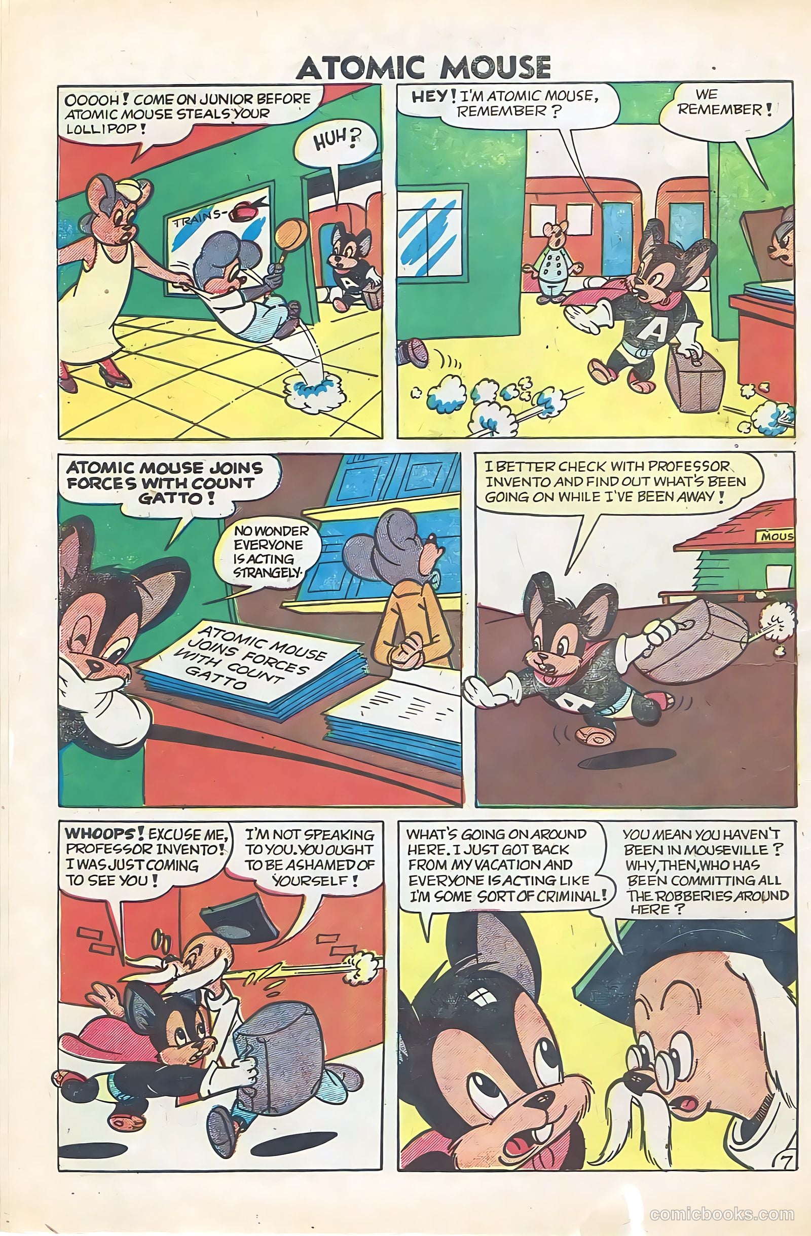 Atomic Mouse #31 — page 10 of 36