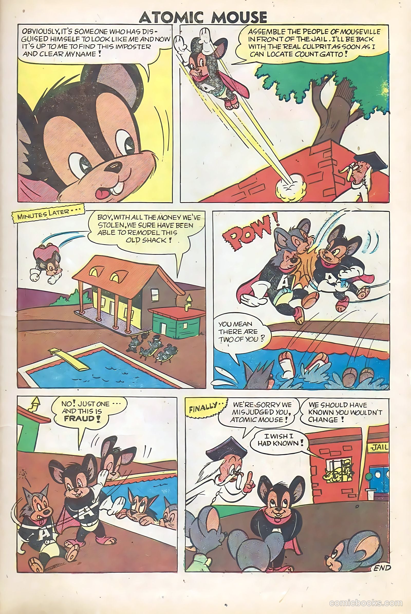 Atomic Mouse #31 — page 11 of 36