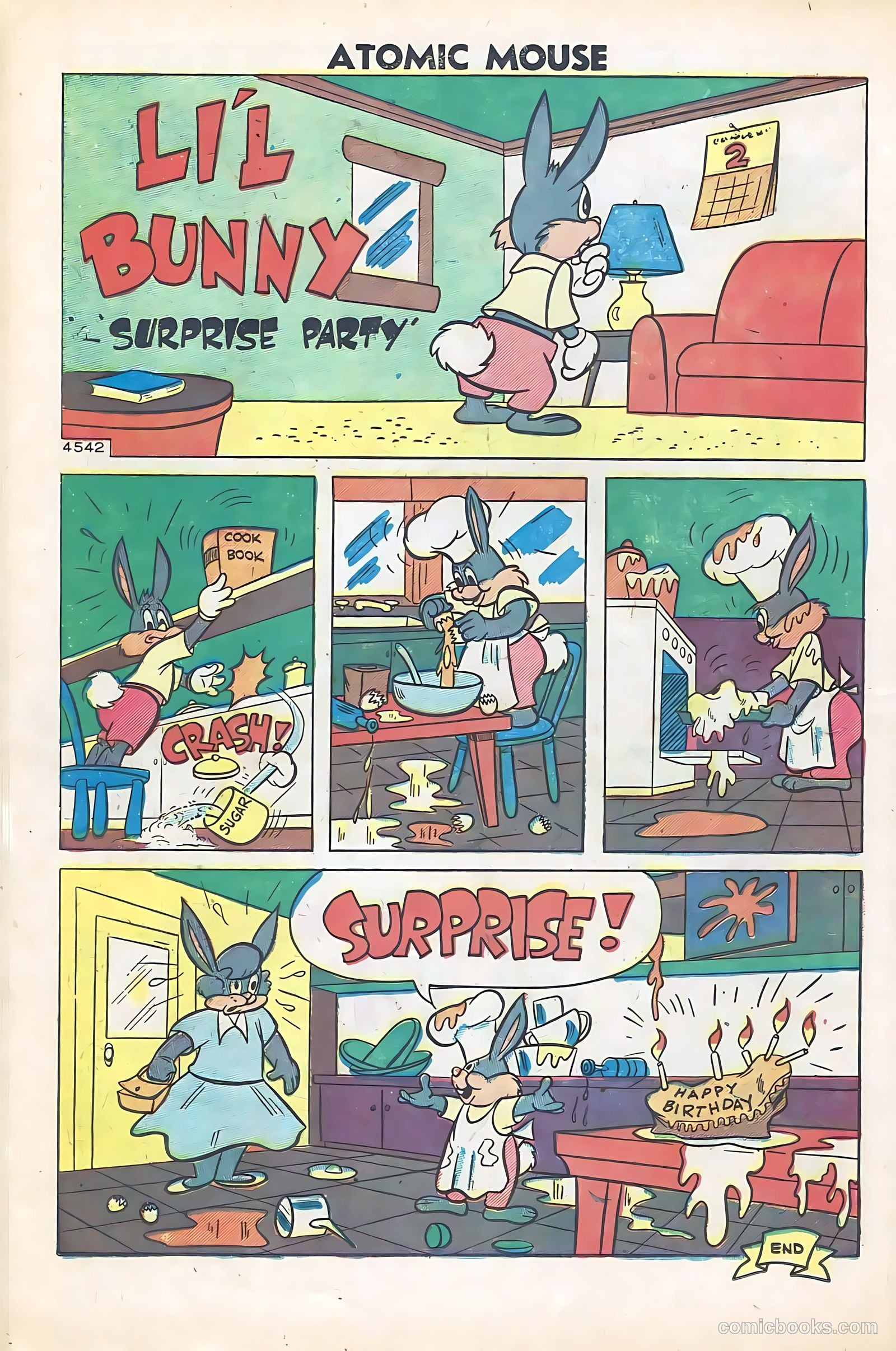 Atomic Mouse #31 — page 14 of 36