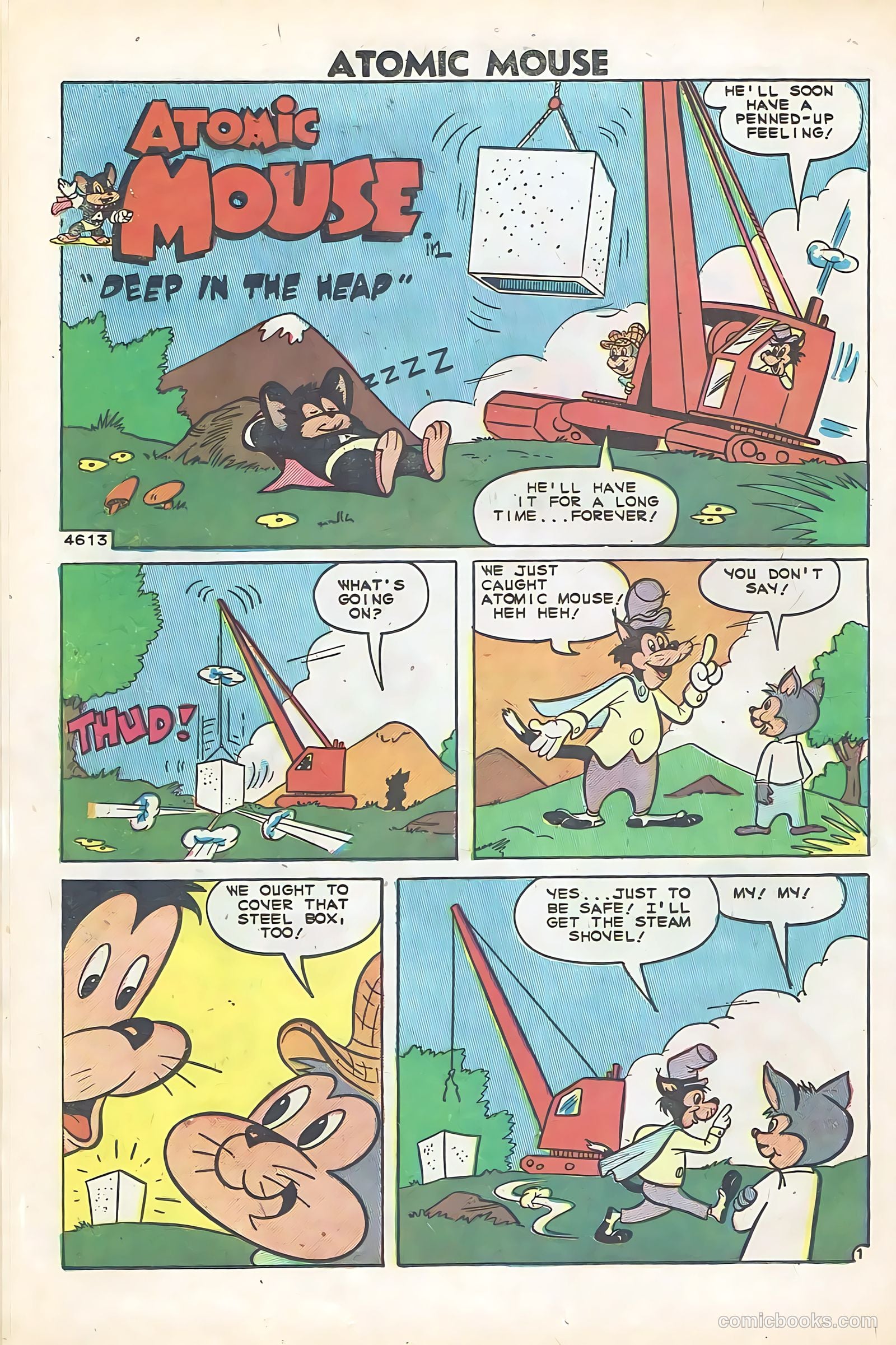 Atomic Mouse #31 — page 16 of 36