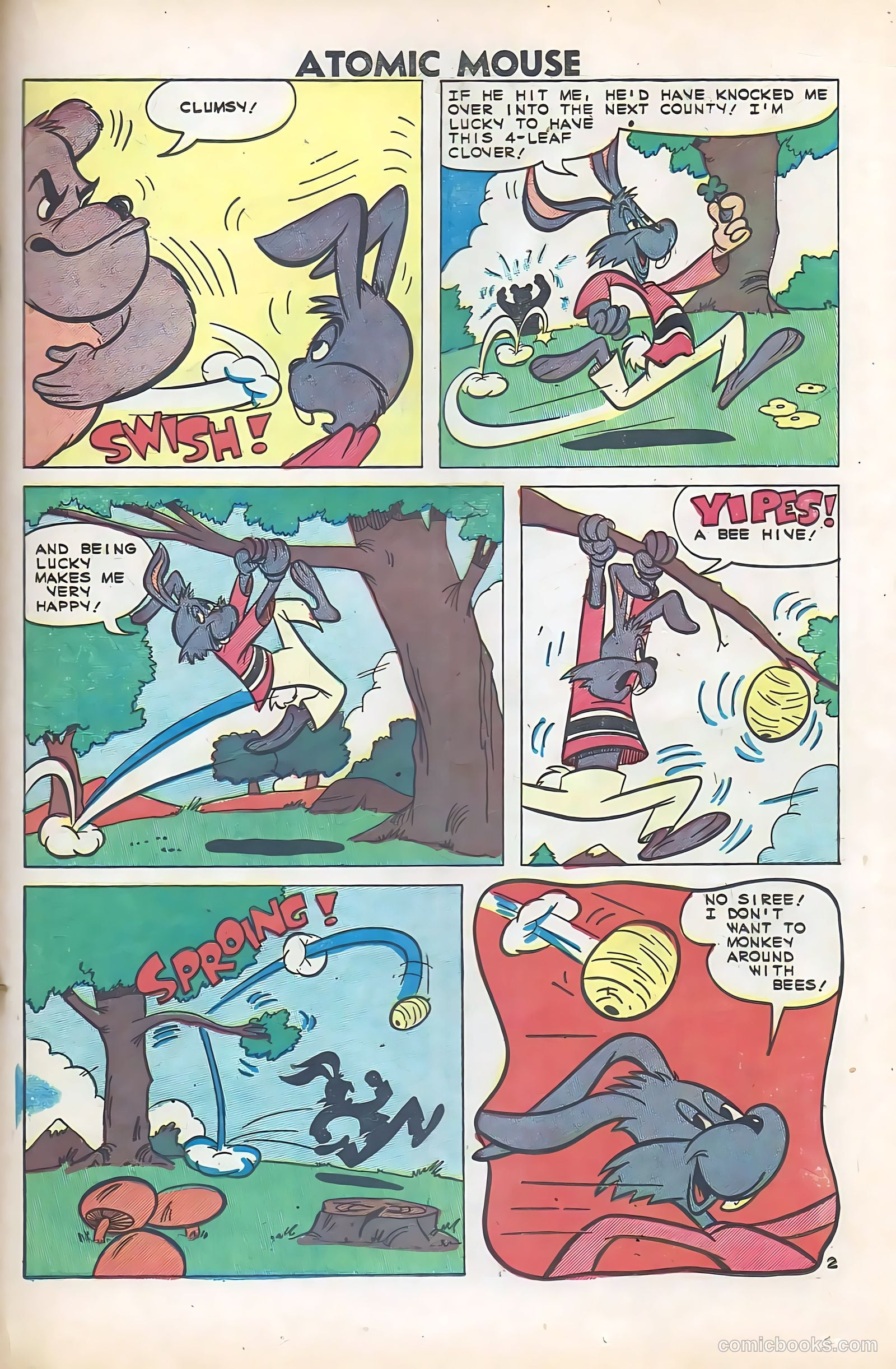 Atomic Mouse #31 — page 19 of 36