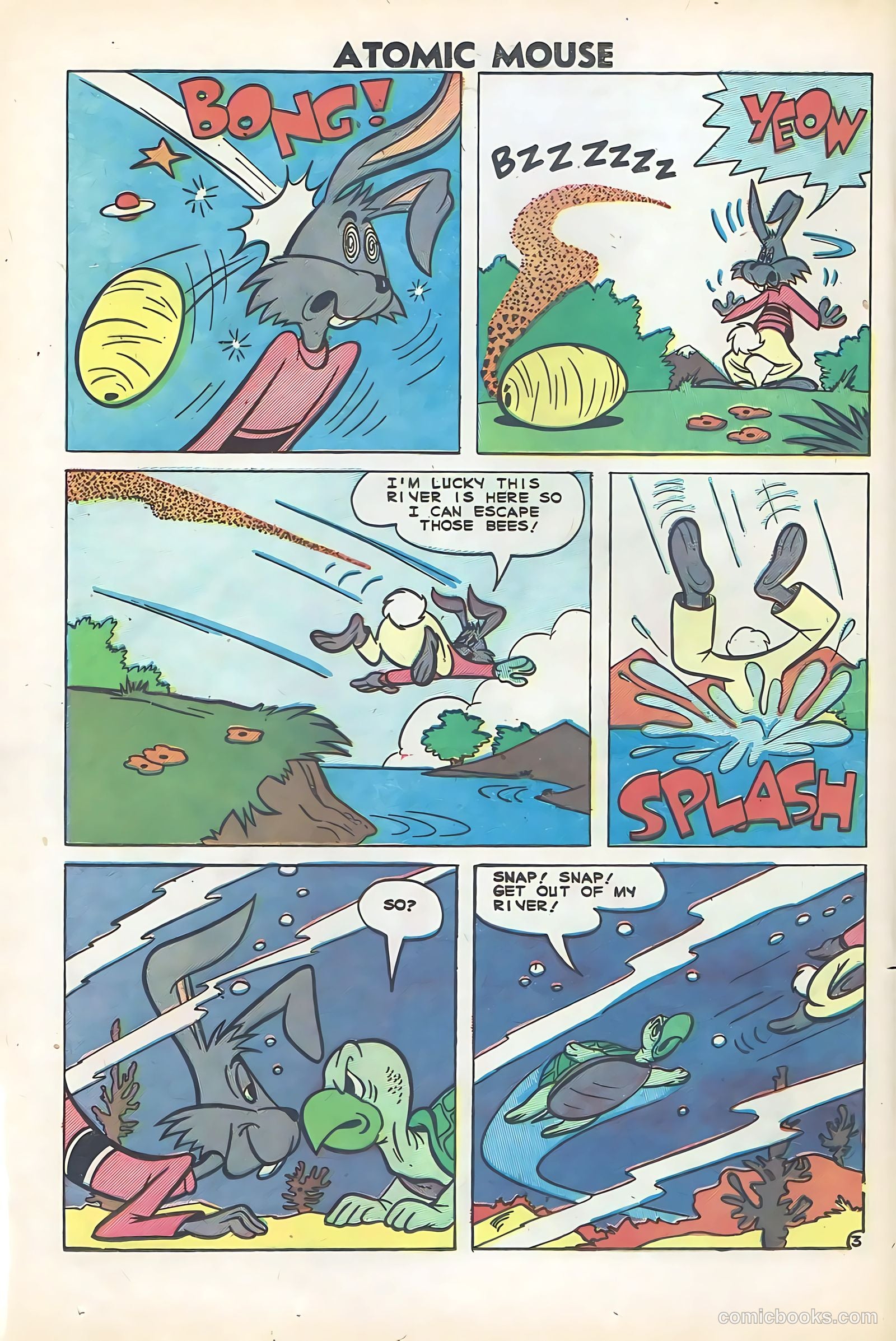 Atomic Mouse #31 — page 20 of 36
