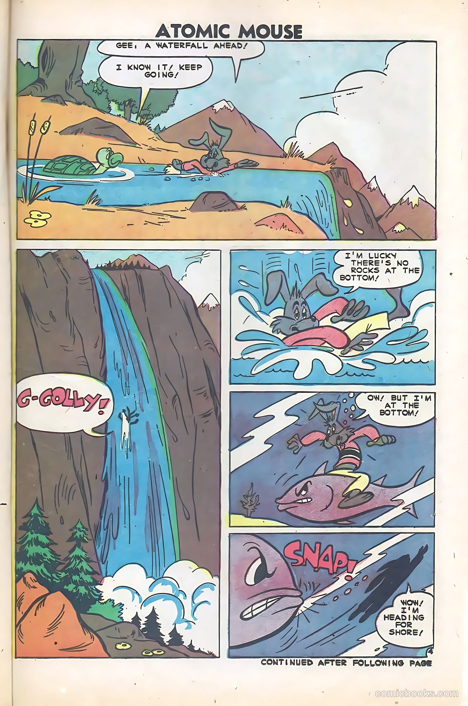 Atomic Mouse #31 — page 21 of 36