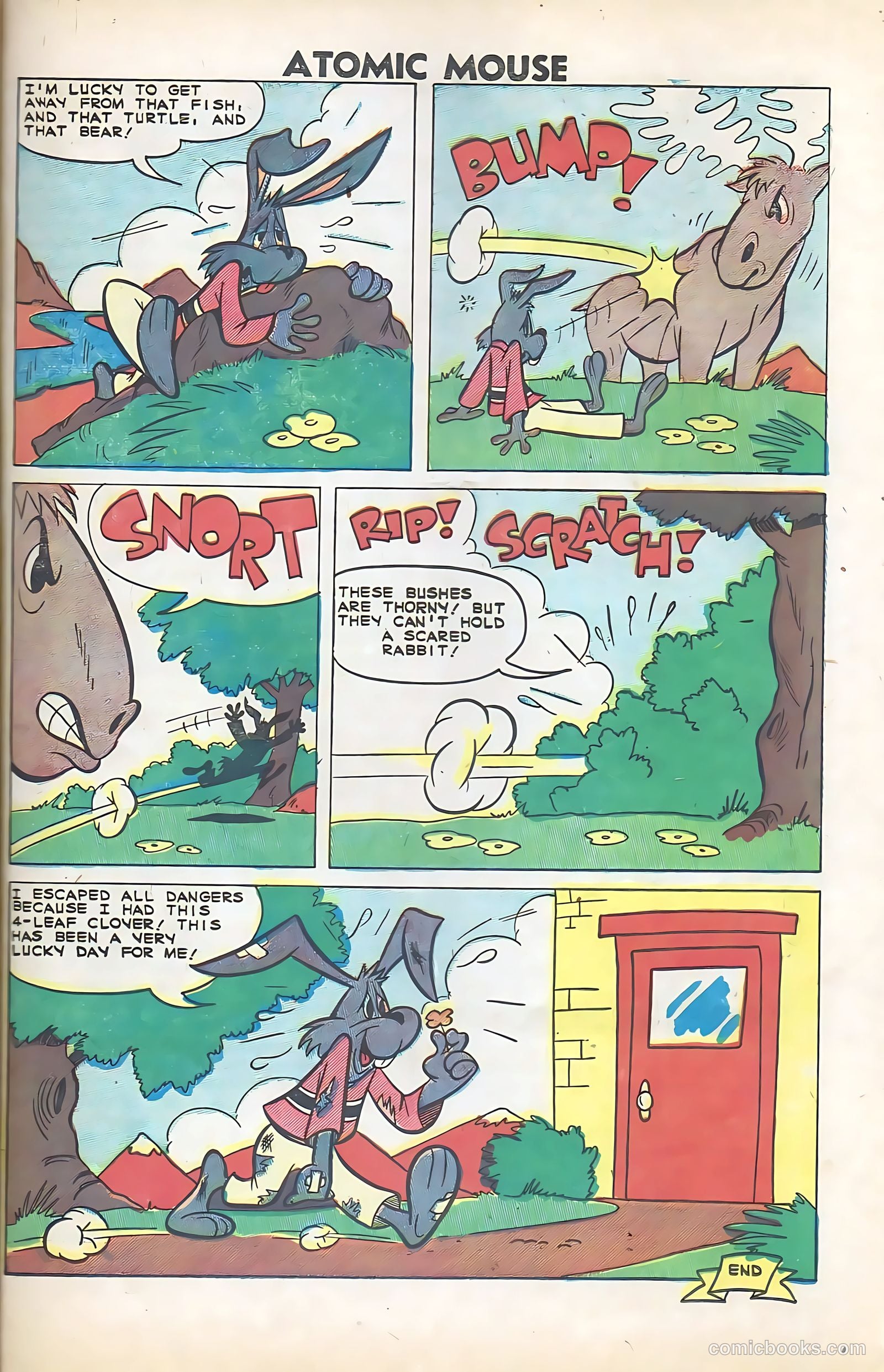 Atomic Mouse #31 — page 23 of 36