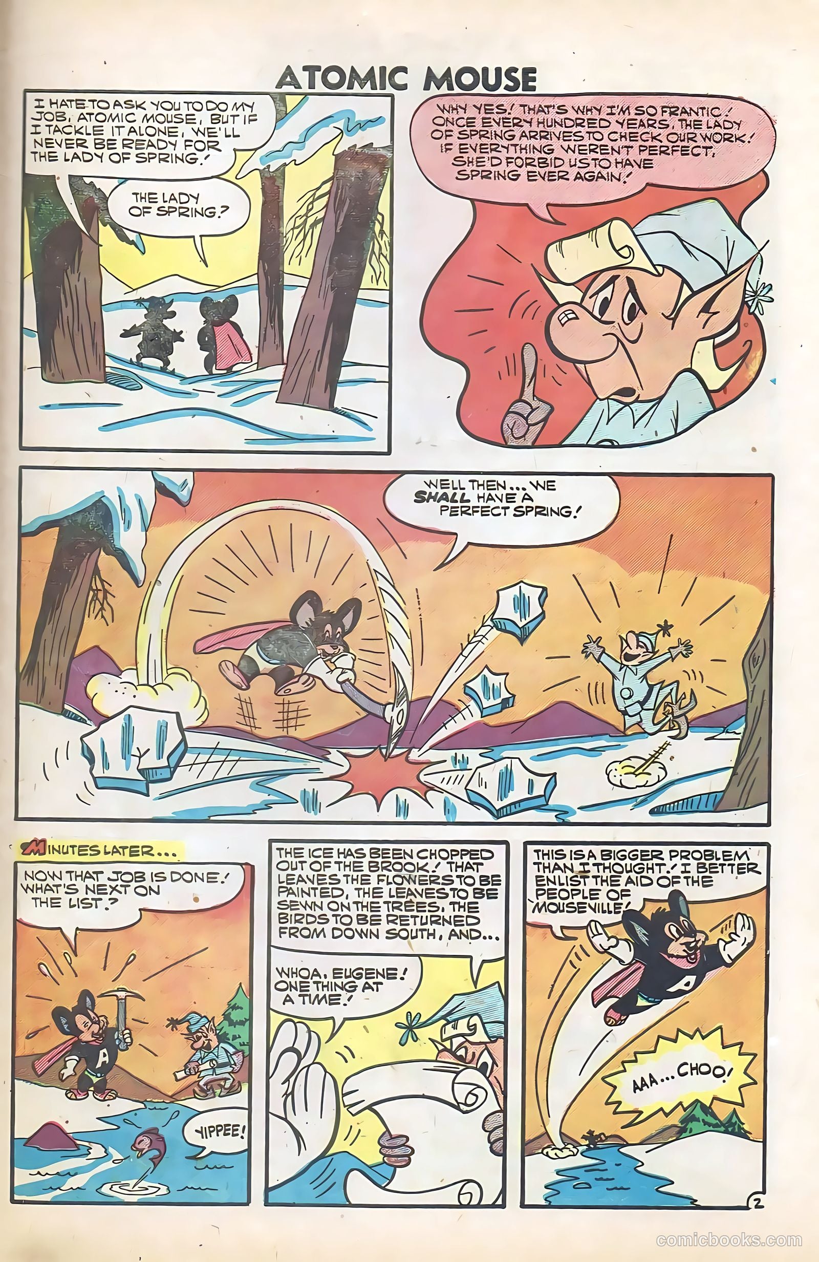 Atomic Mouse #31 — page 27 of 36