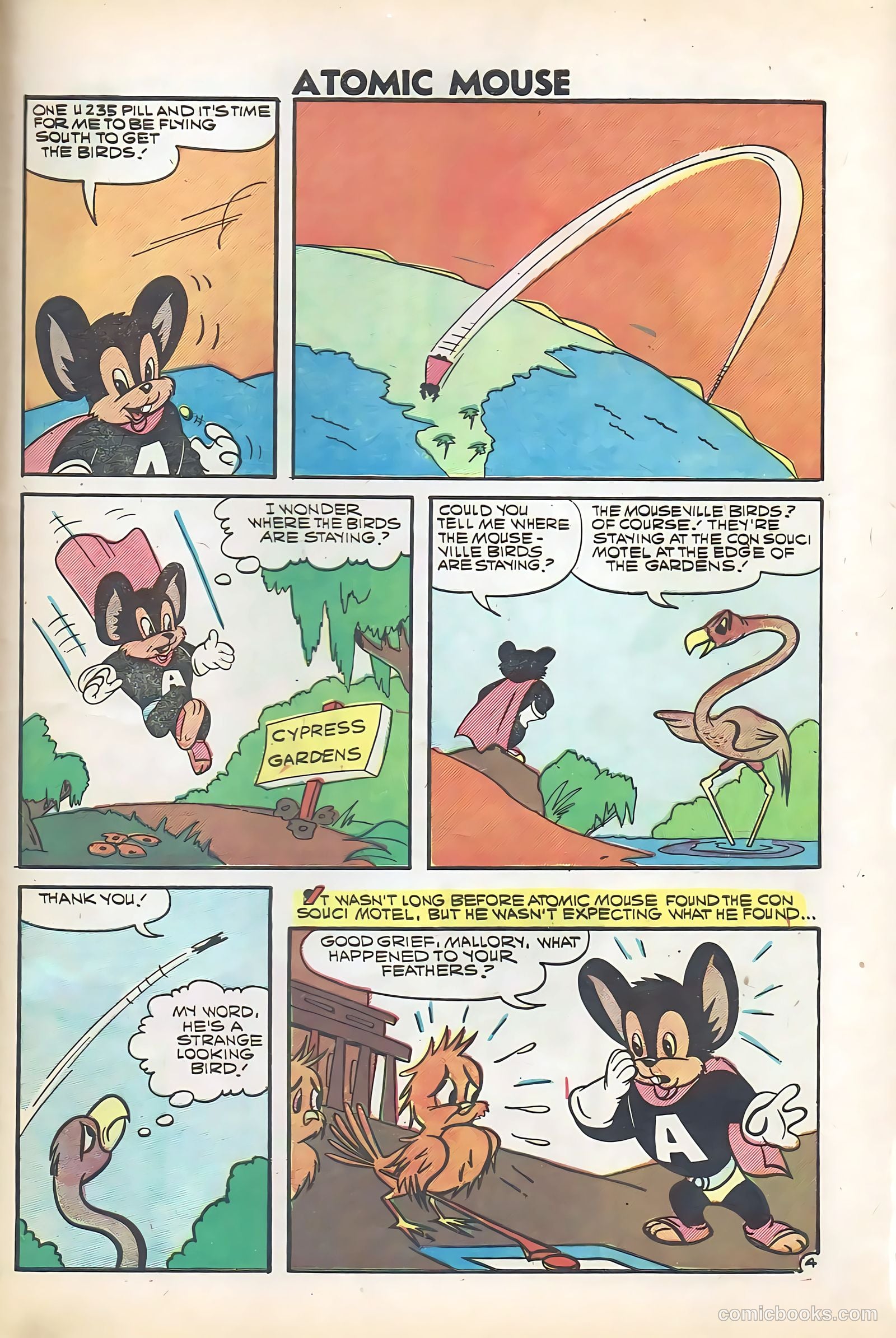 Atomic Mouse #31 — page 29 of 36