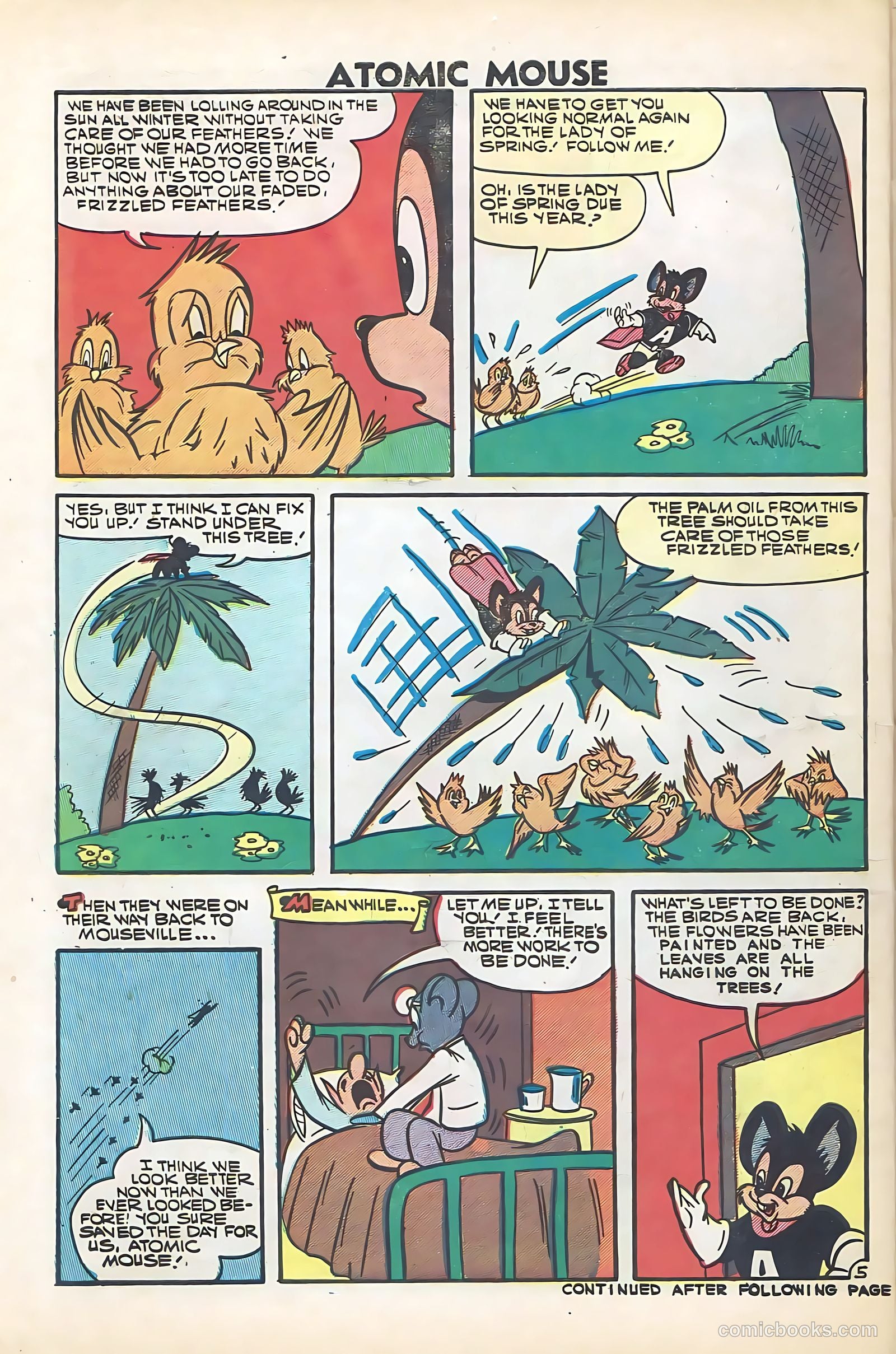 Atomic Mouse #31 — page 30 of 36