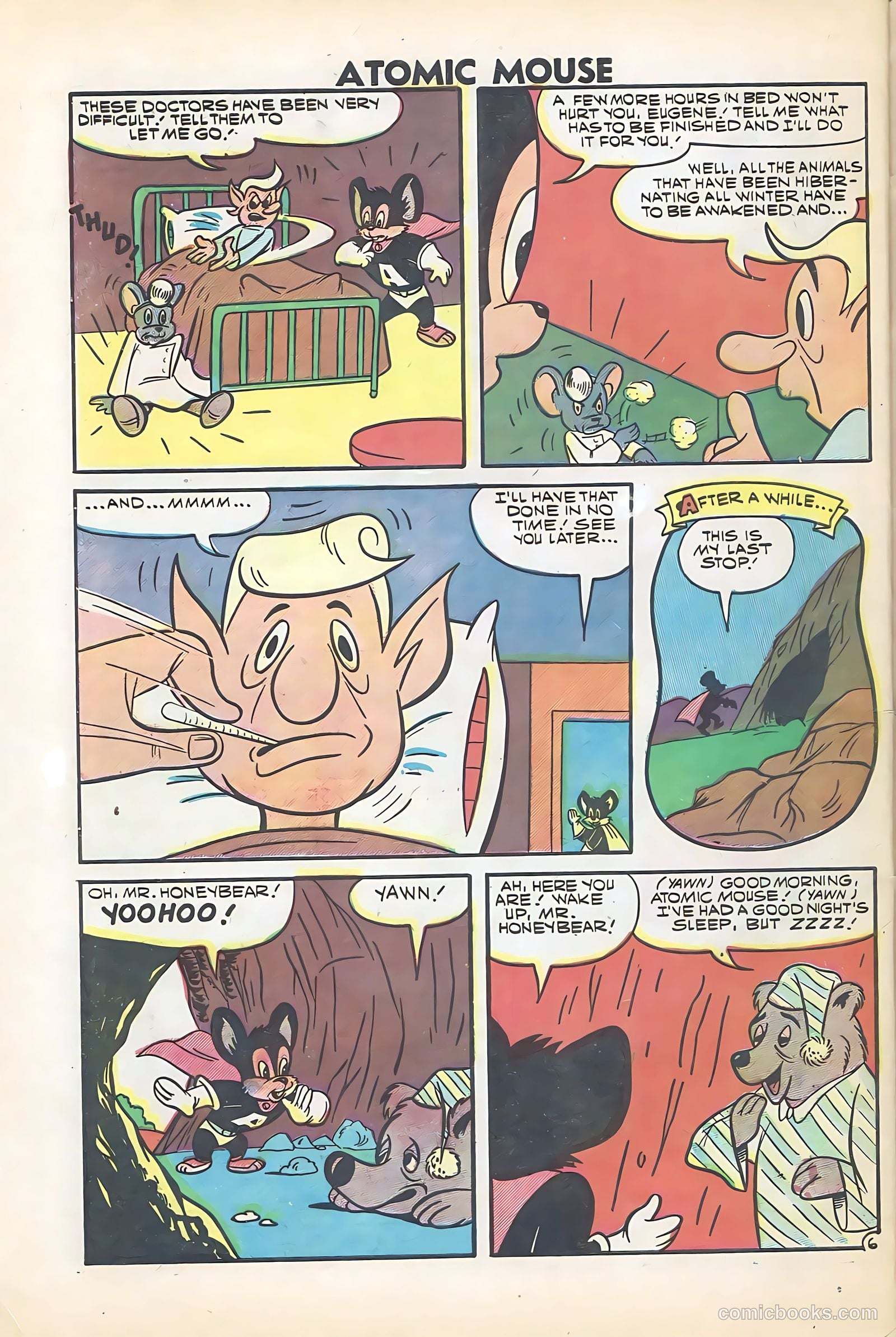 Atomic Mouse #31 — page 32 of 36