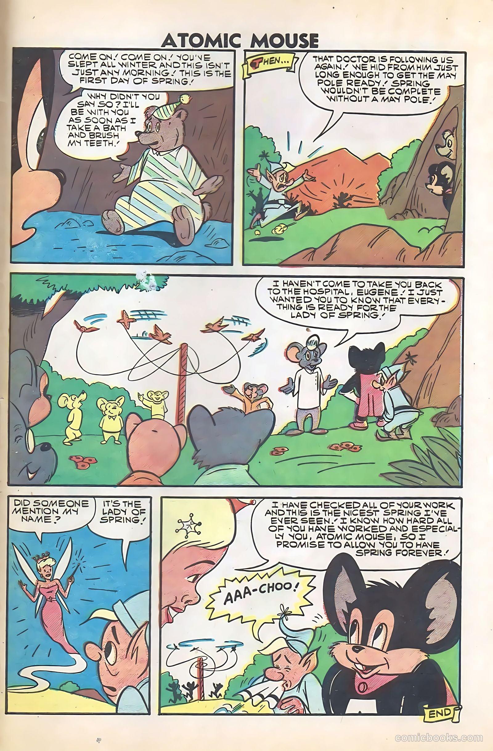 Atomic Mouse #31 — page 33 of 36