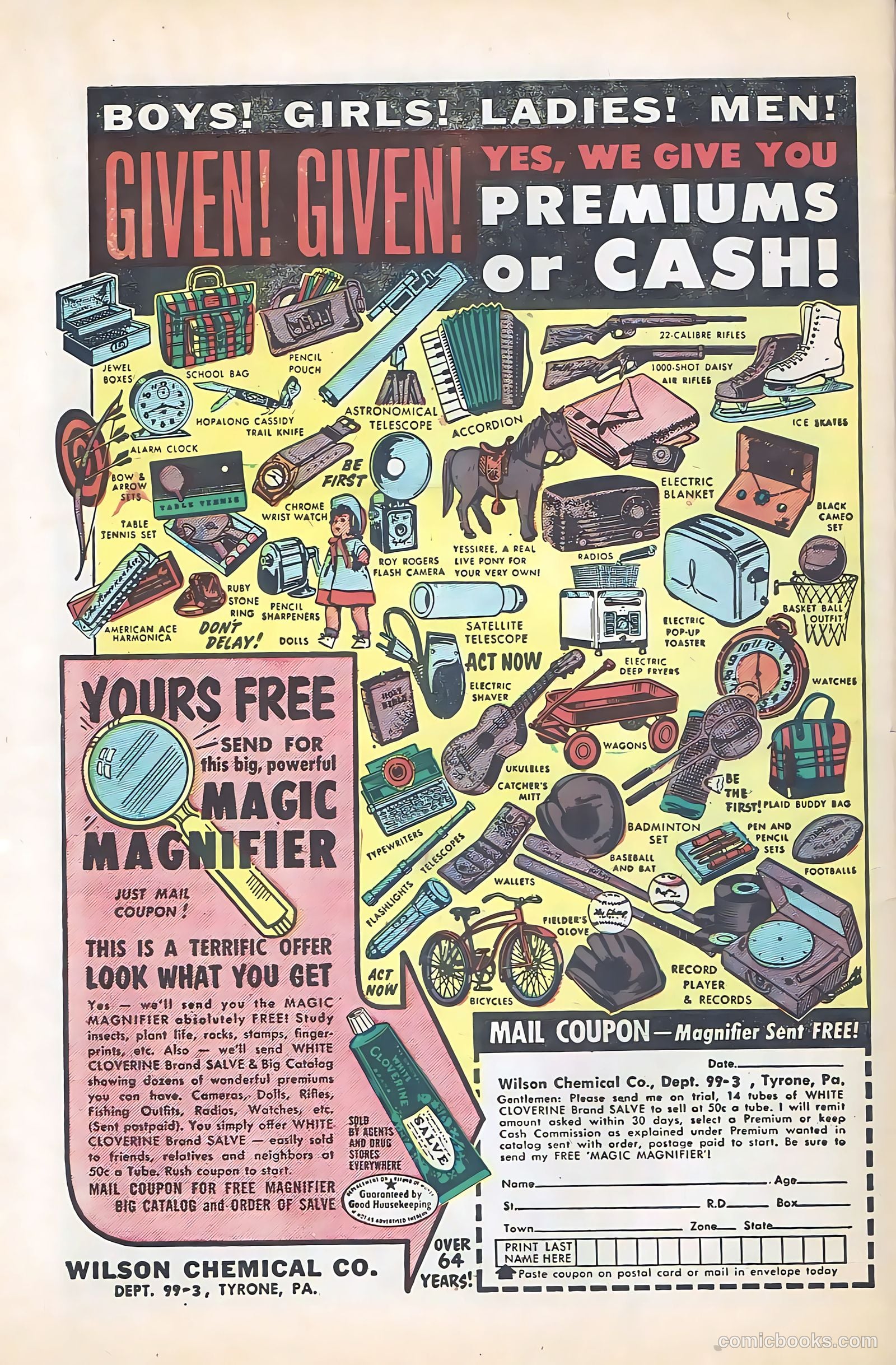 Atomic Mouse #31 — page 34 of 36
