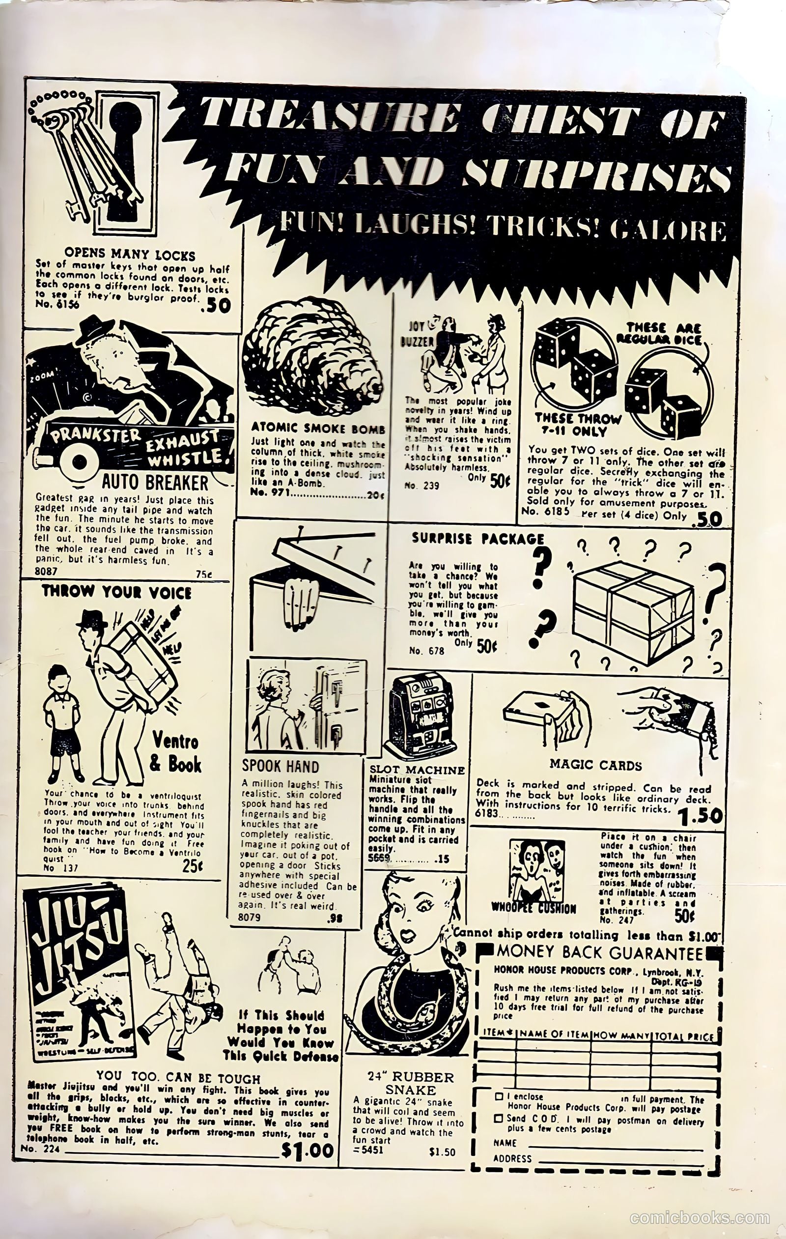 Atomic Mouse #31 — page 35 of 36