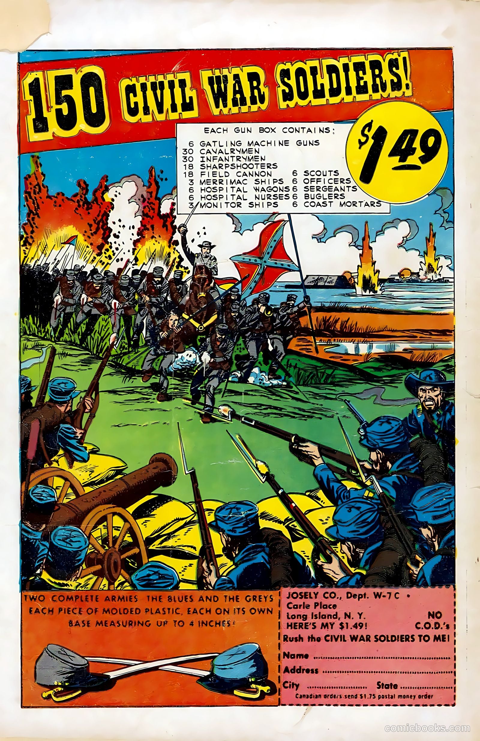 Atomic Mouse #31 — page 36 of 36