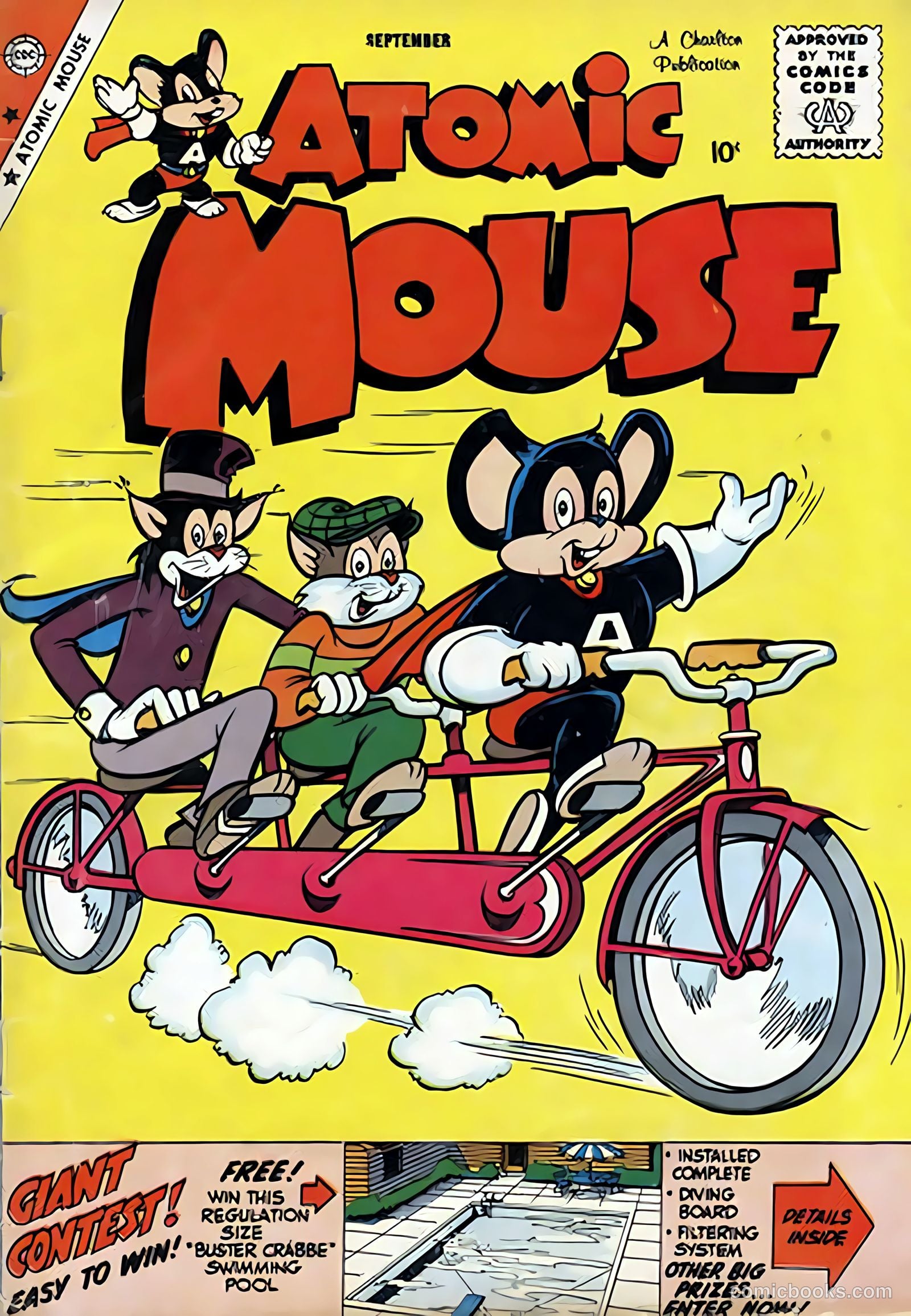 Atomic Mouse #32 — page 1 of 36