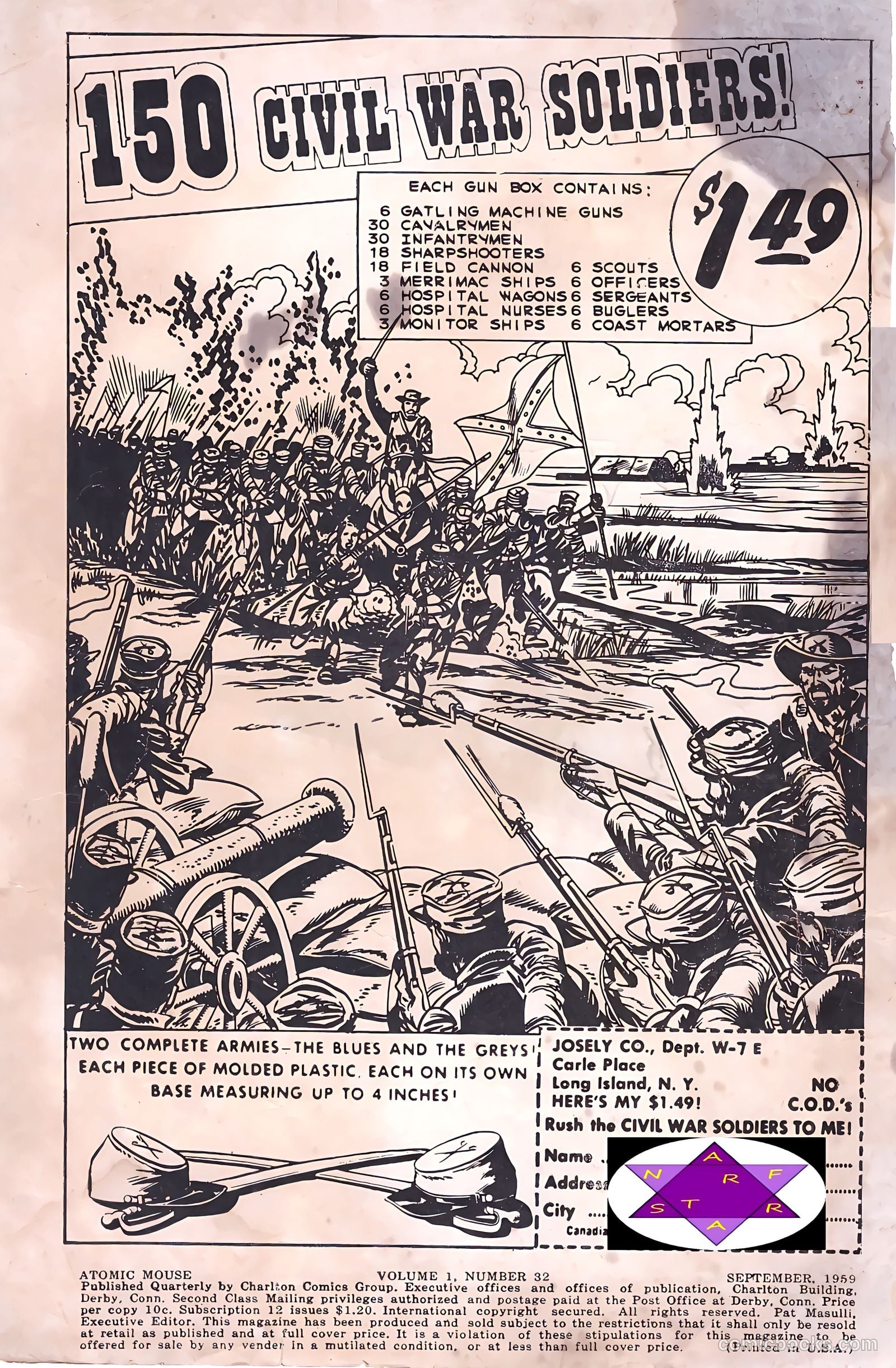 Atomic Mouse #32 — page 2 of 36