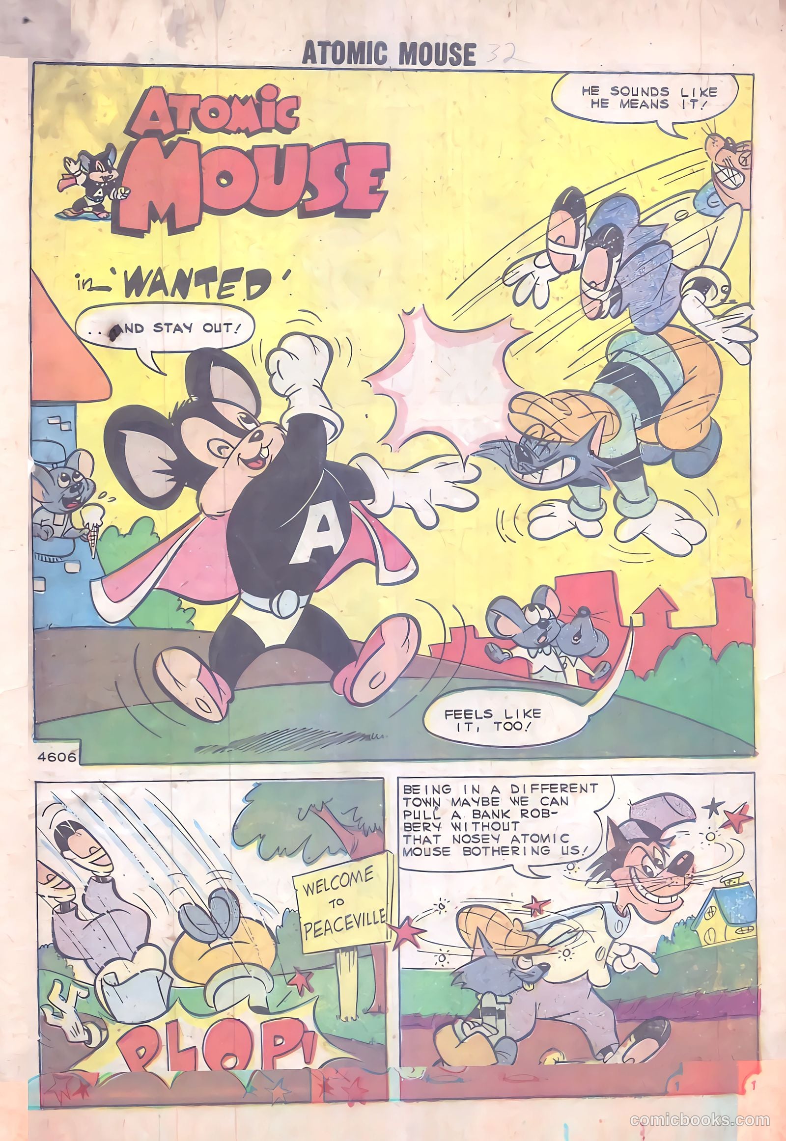 Atomic Mouse #32 — page 3 of 36