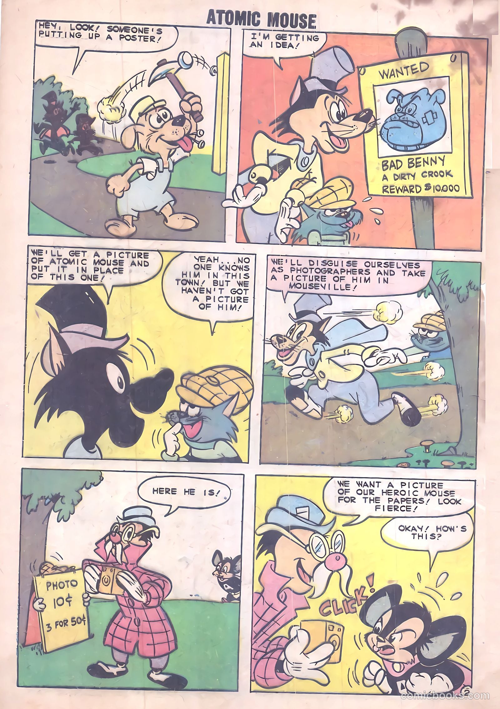 Atomic Mouse #32 — page 4 of 36