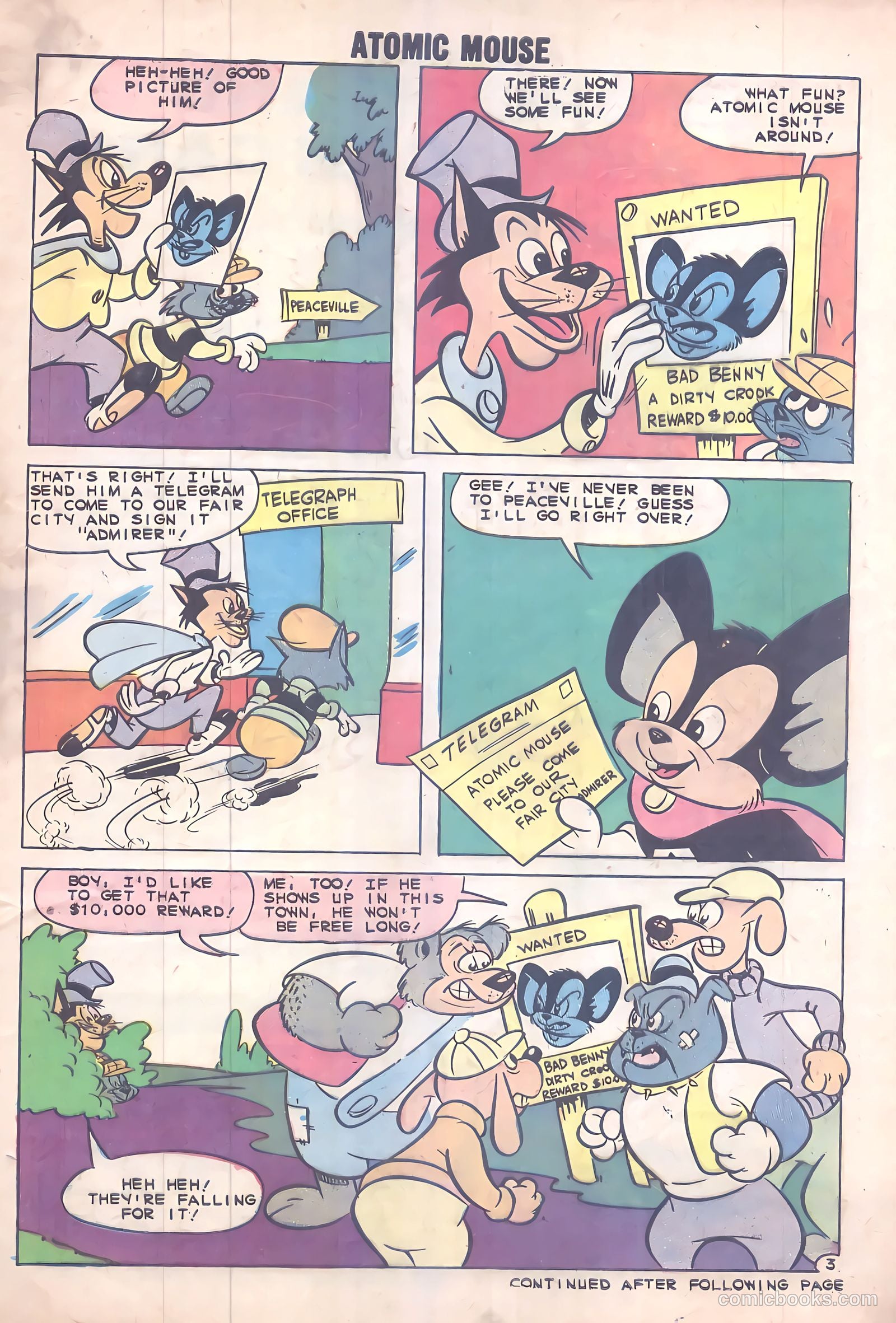 Atomic Mouse #32 — page 5 of 36