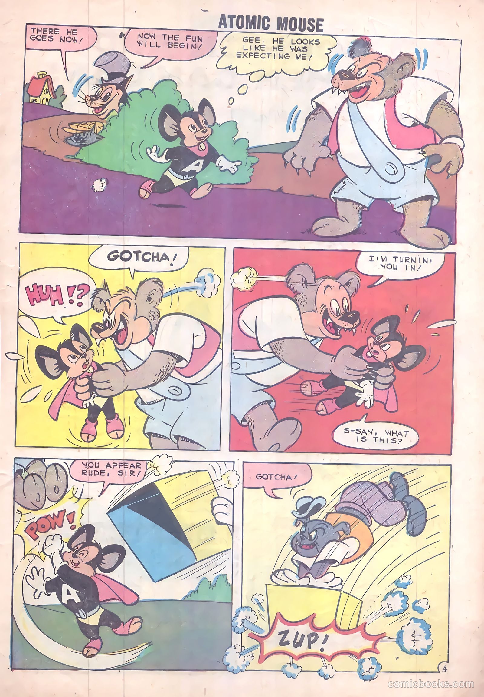 Atomic Mouse #32 — page 7 of 36