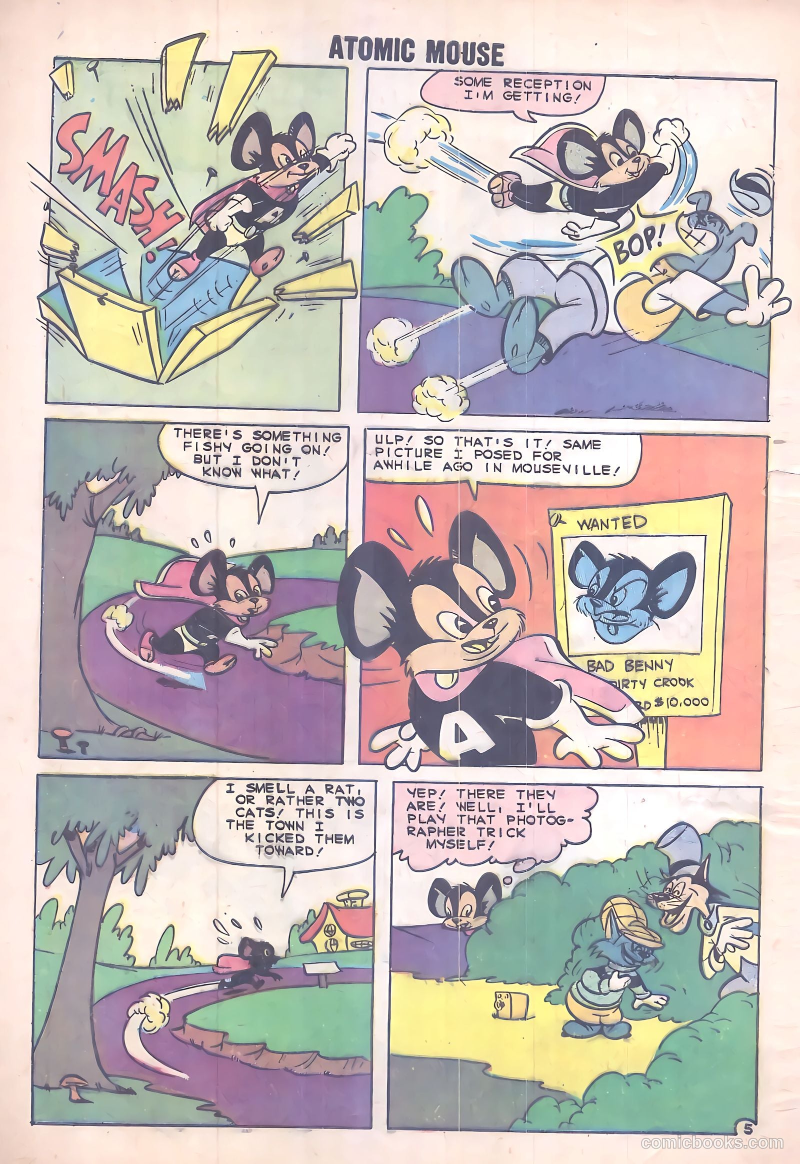 Atomic Mouse #32 — page 8 of 36