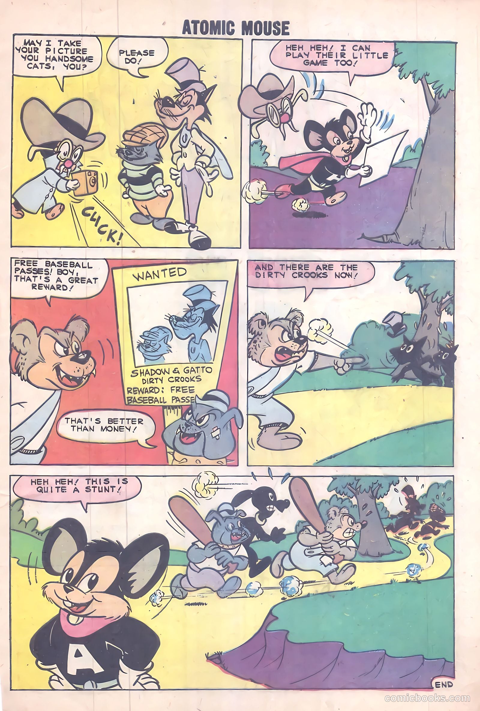 Atomic Mouse #32 — page 9 of 36