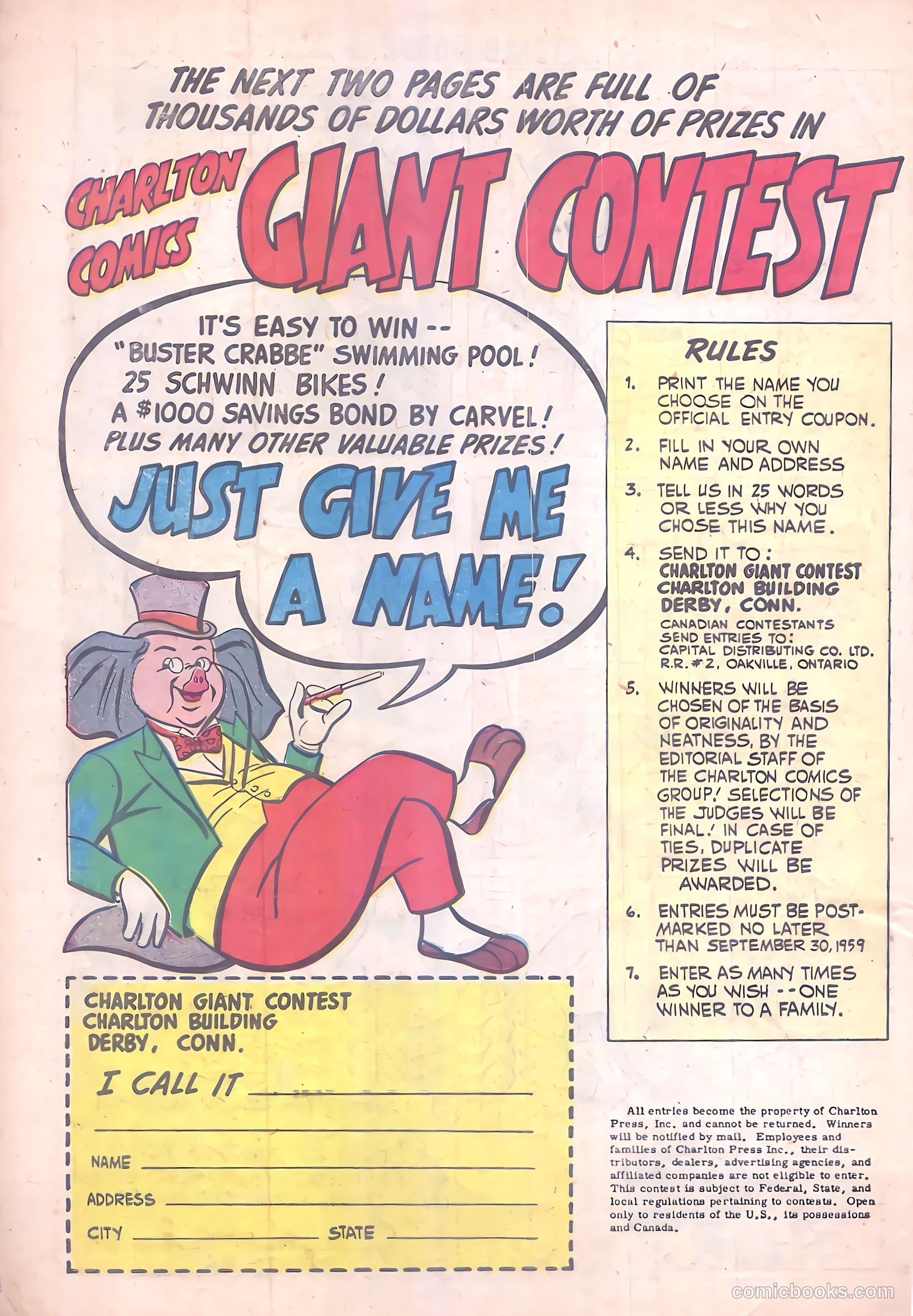 Atomic Mouse #32 — page 10 of 36