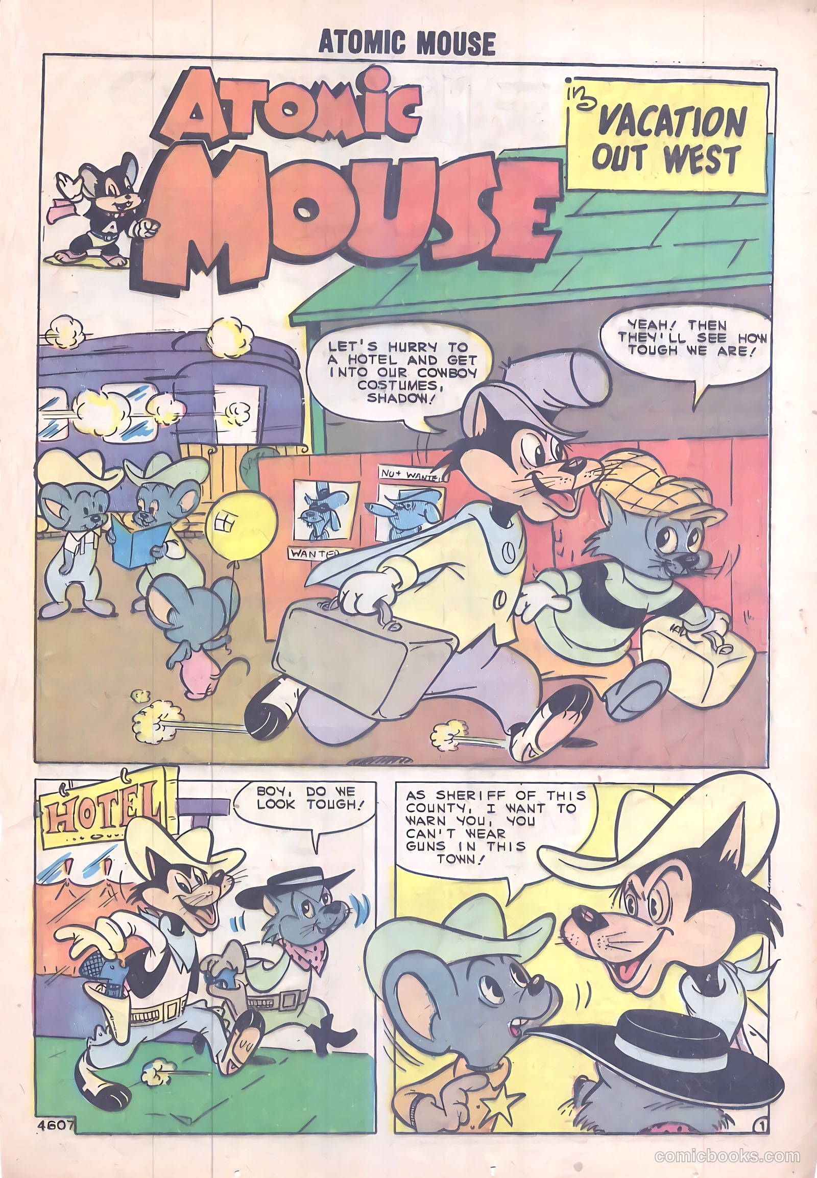 Atomic Mouse #32 — page 13 of 36