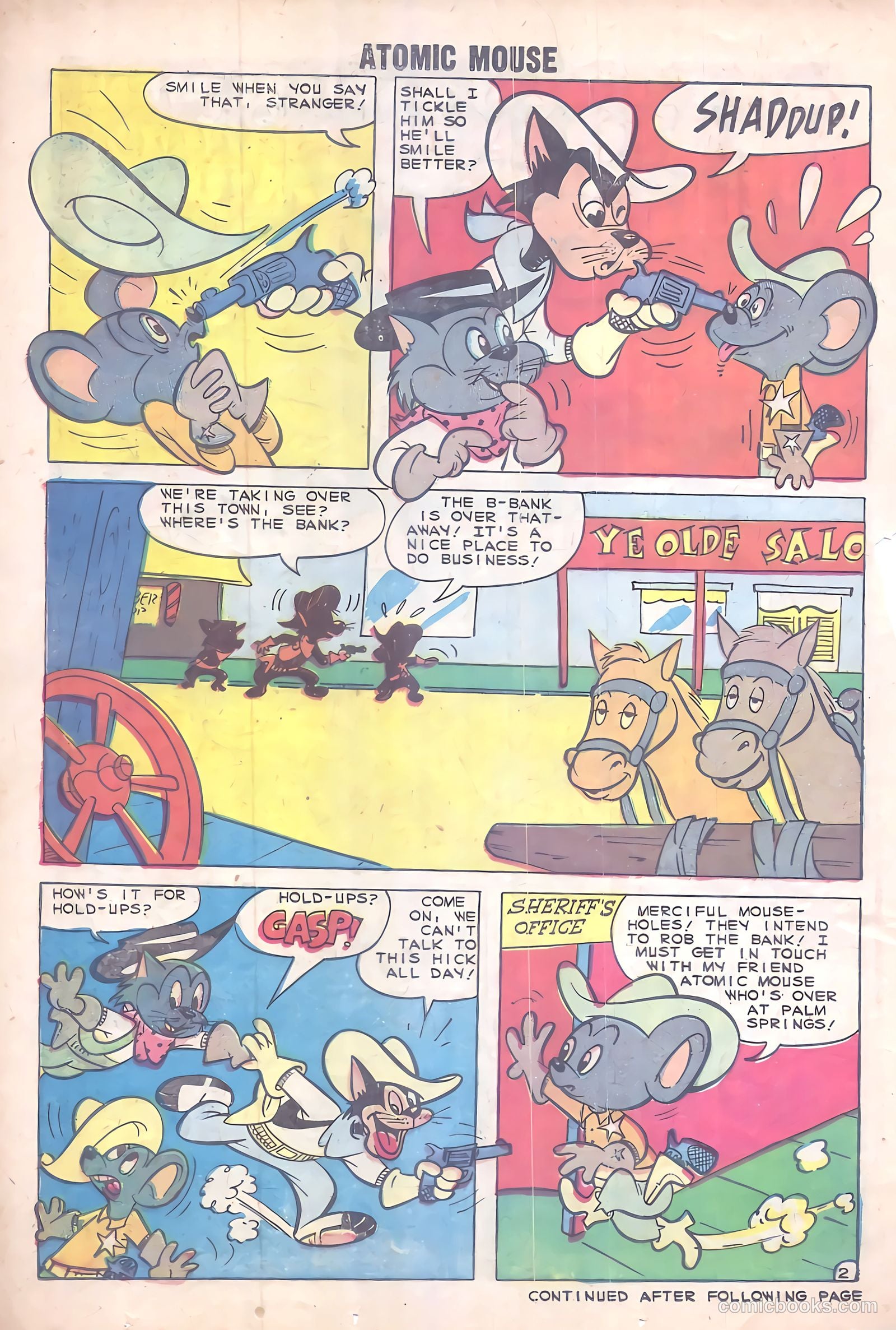Atomic Mouse #32 — page 14 of 36