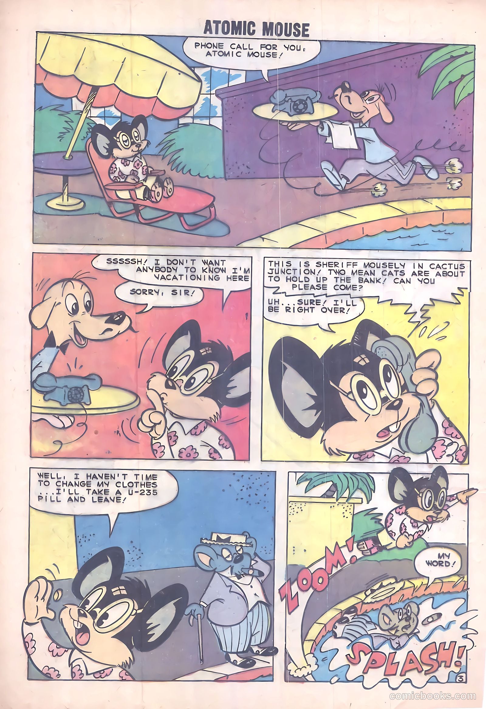 Atomic Mouse #32 — page 16 of 36